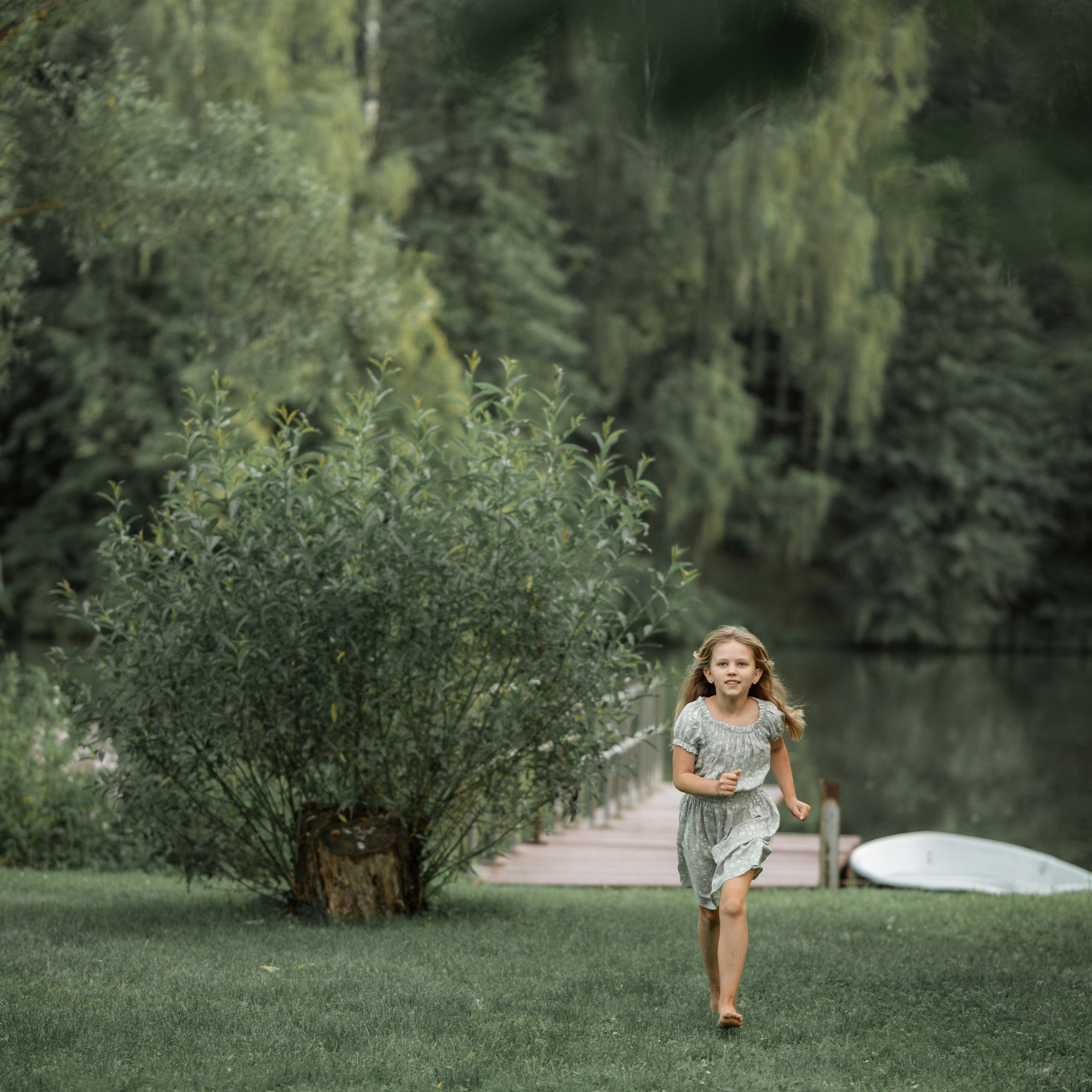 Деревенская девчонка