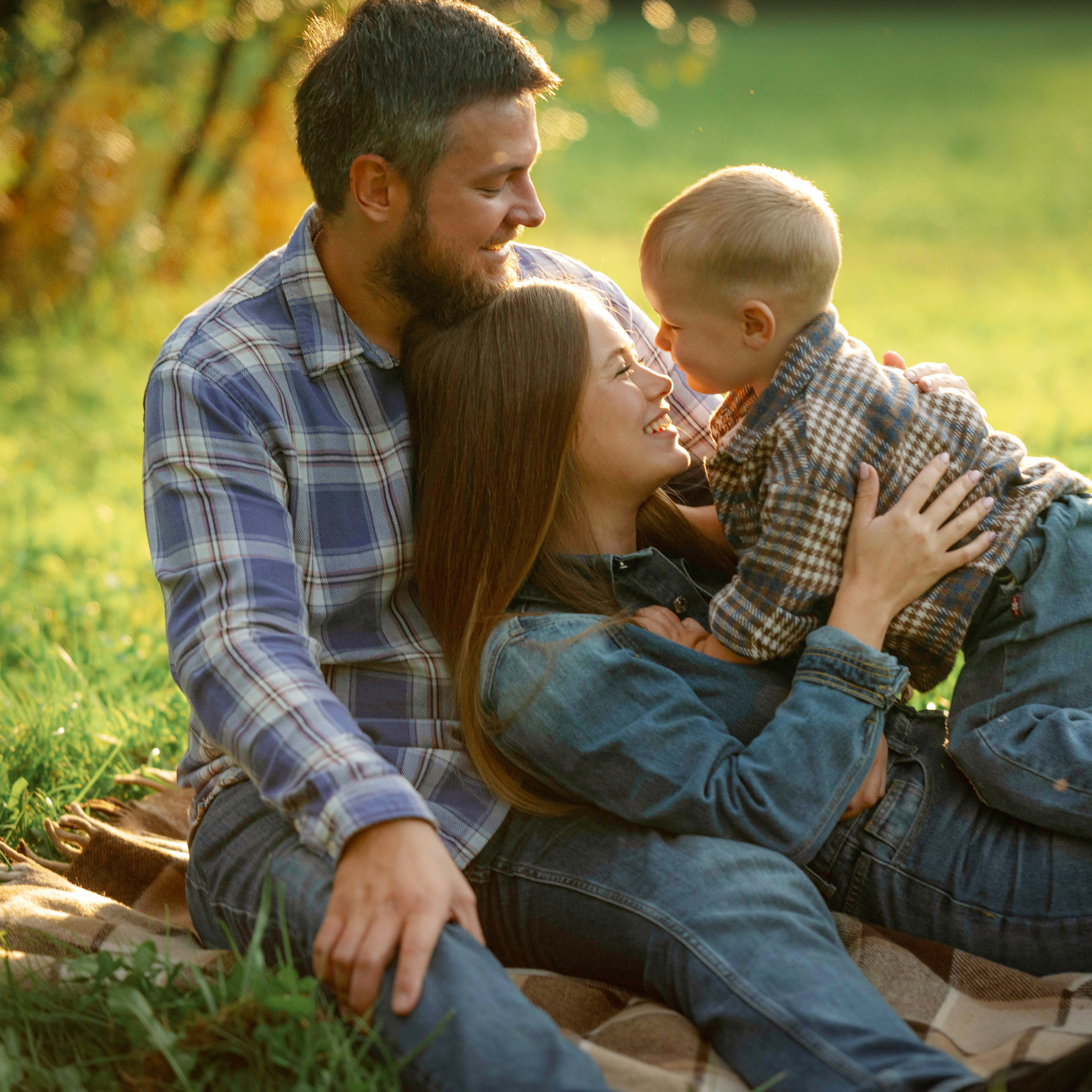 Андрей, Диана и Максик