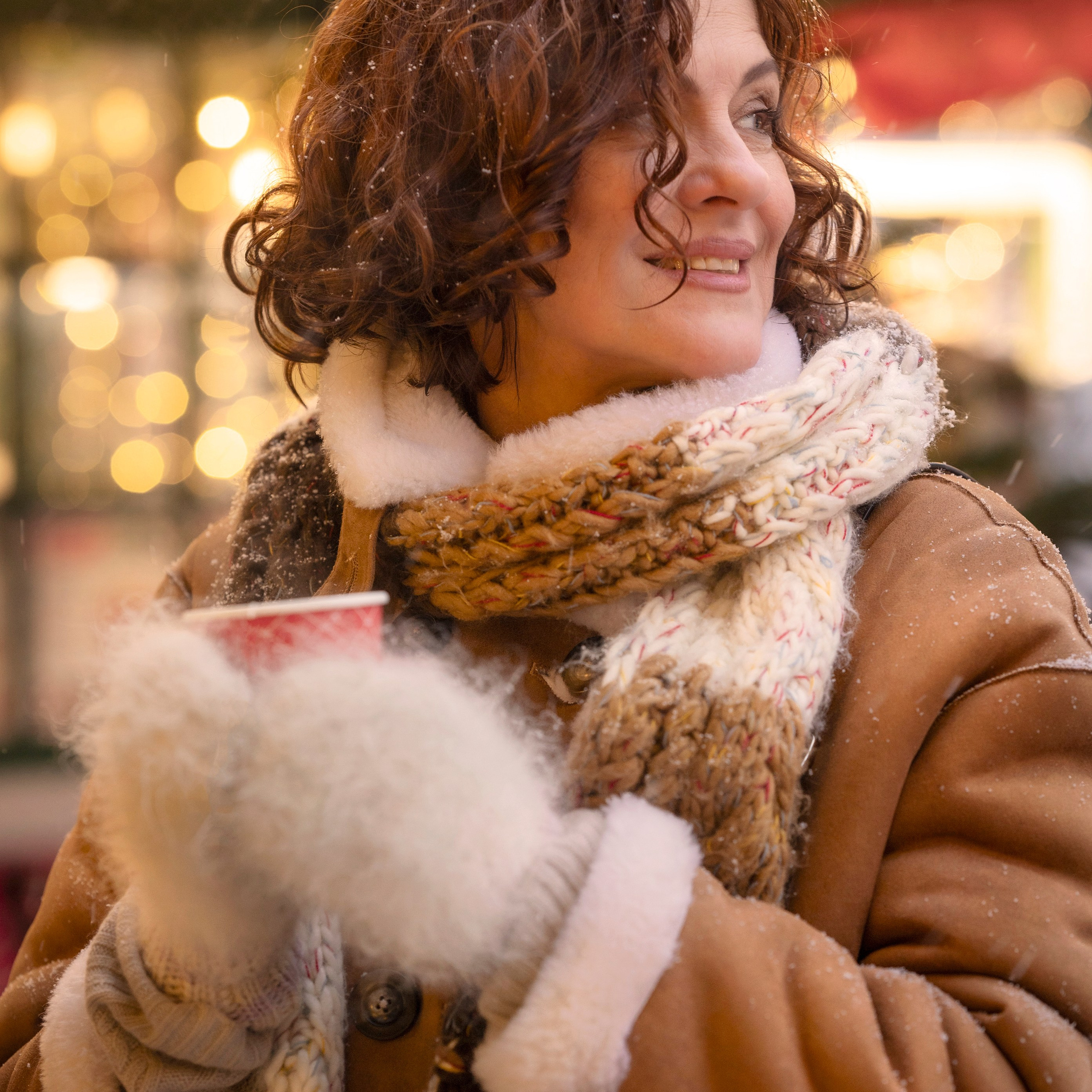 Новогодняя прогулка по Москве