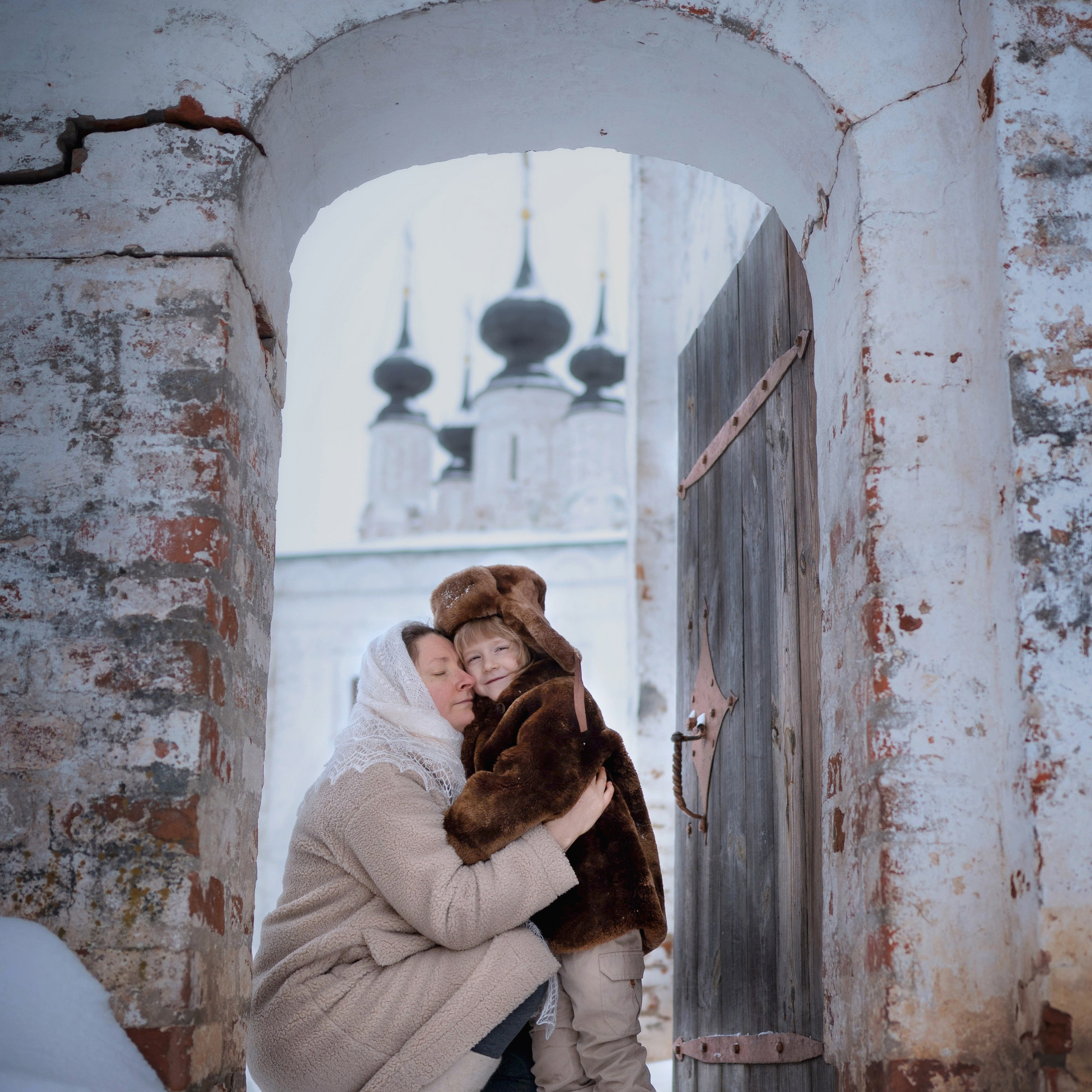 Зимний Суздаль