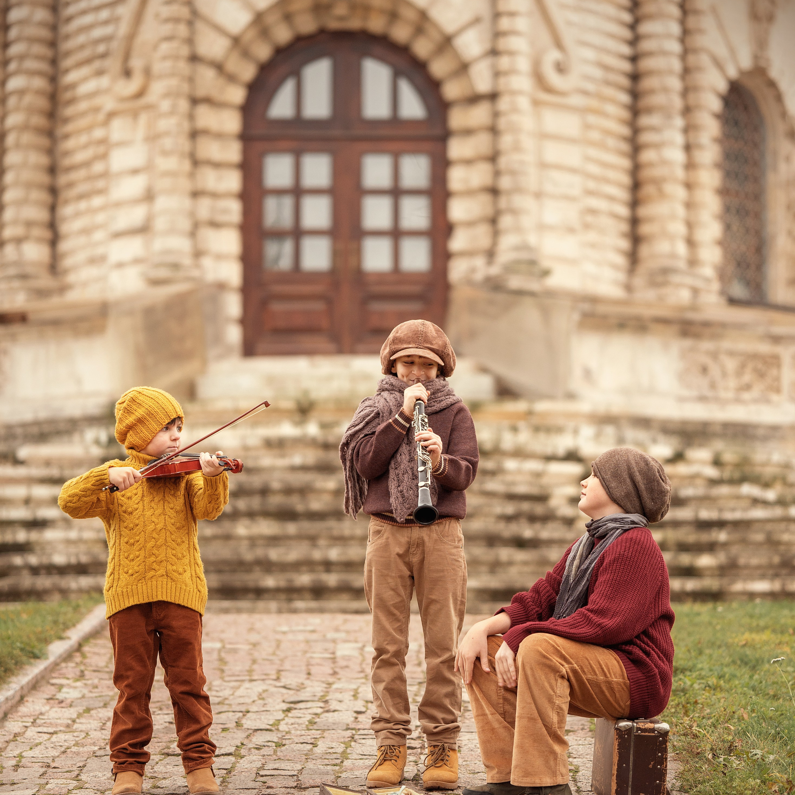 Маленькие музыканты