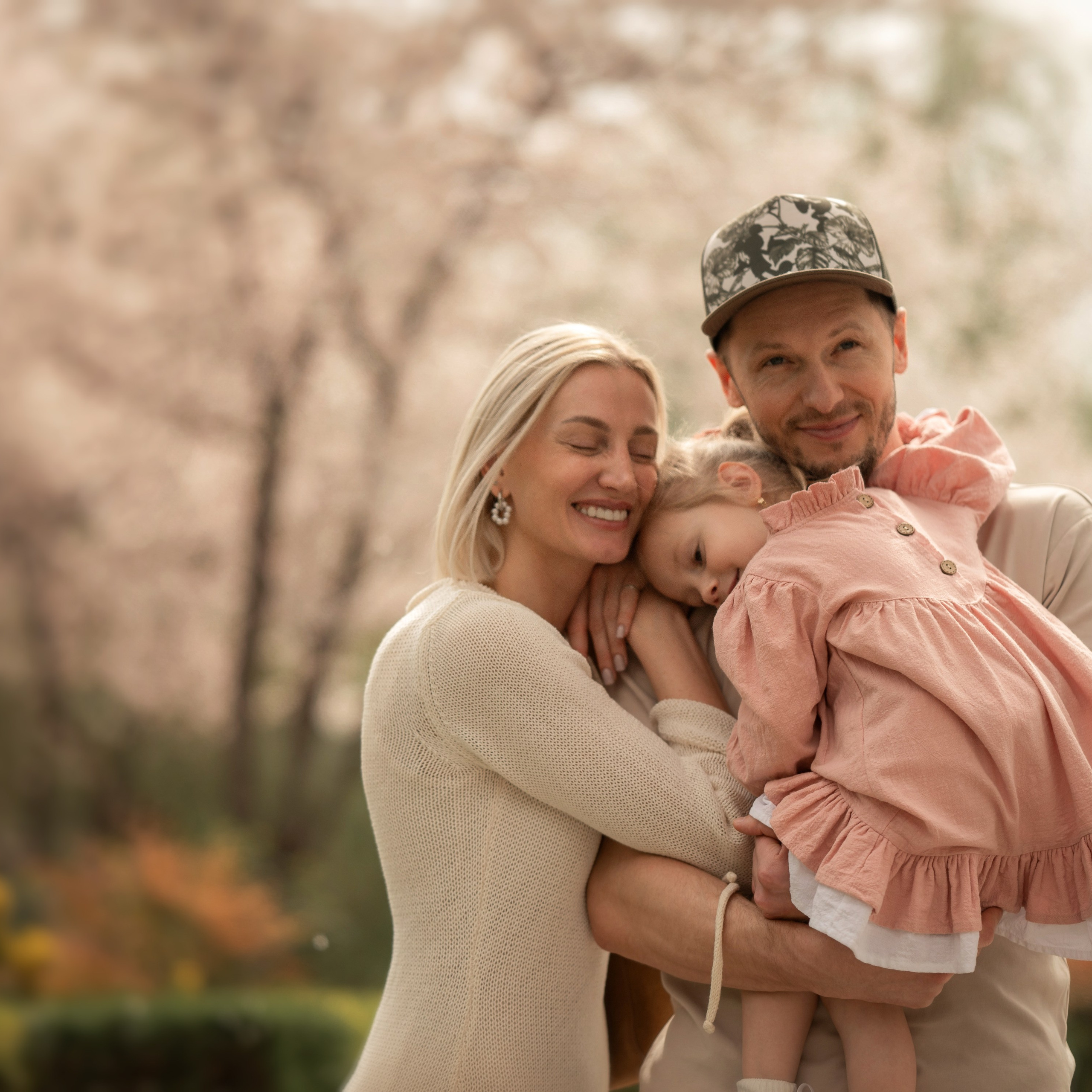 Весенняя прогулка