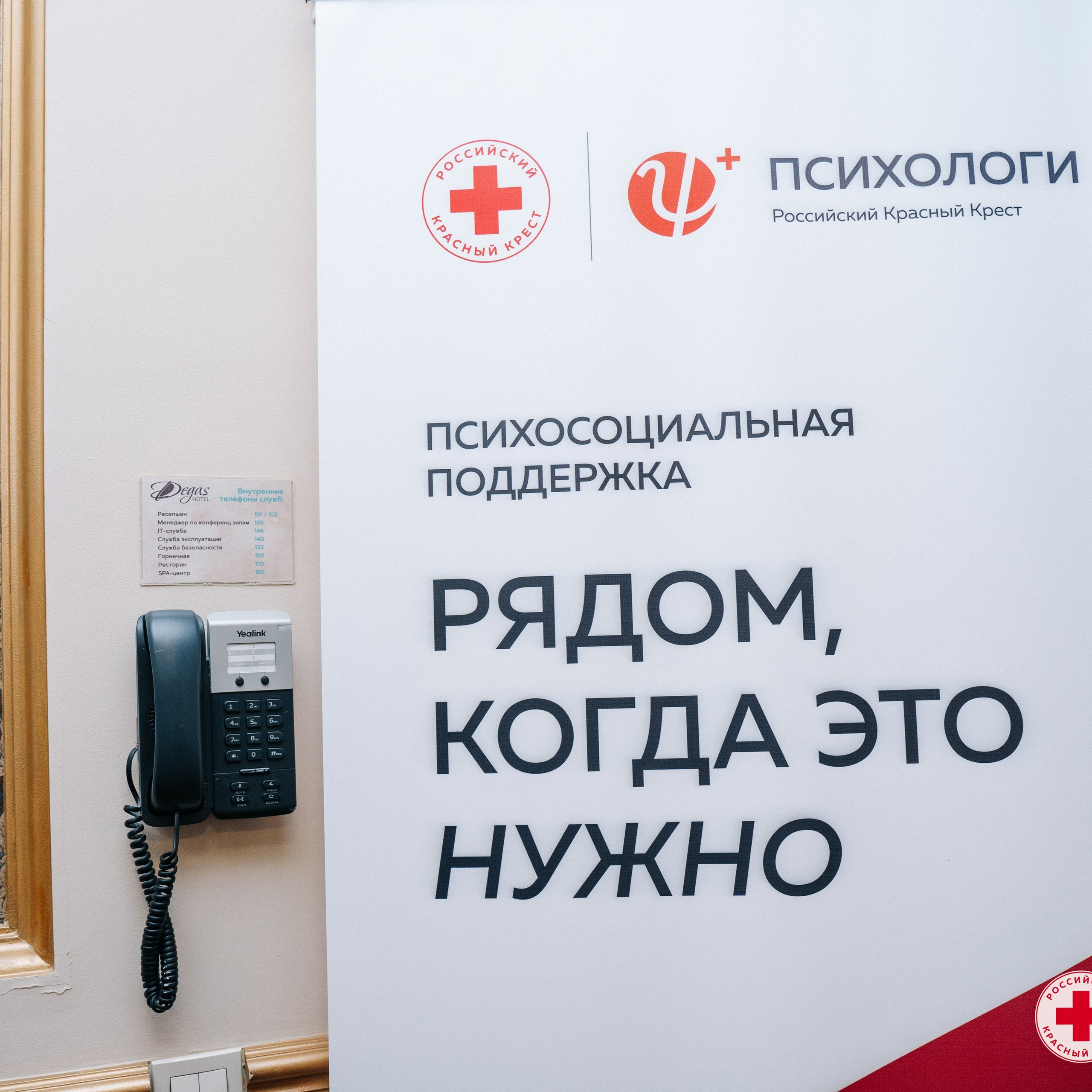 Красный крест | Дегас, медвежья берлога