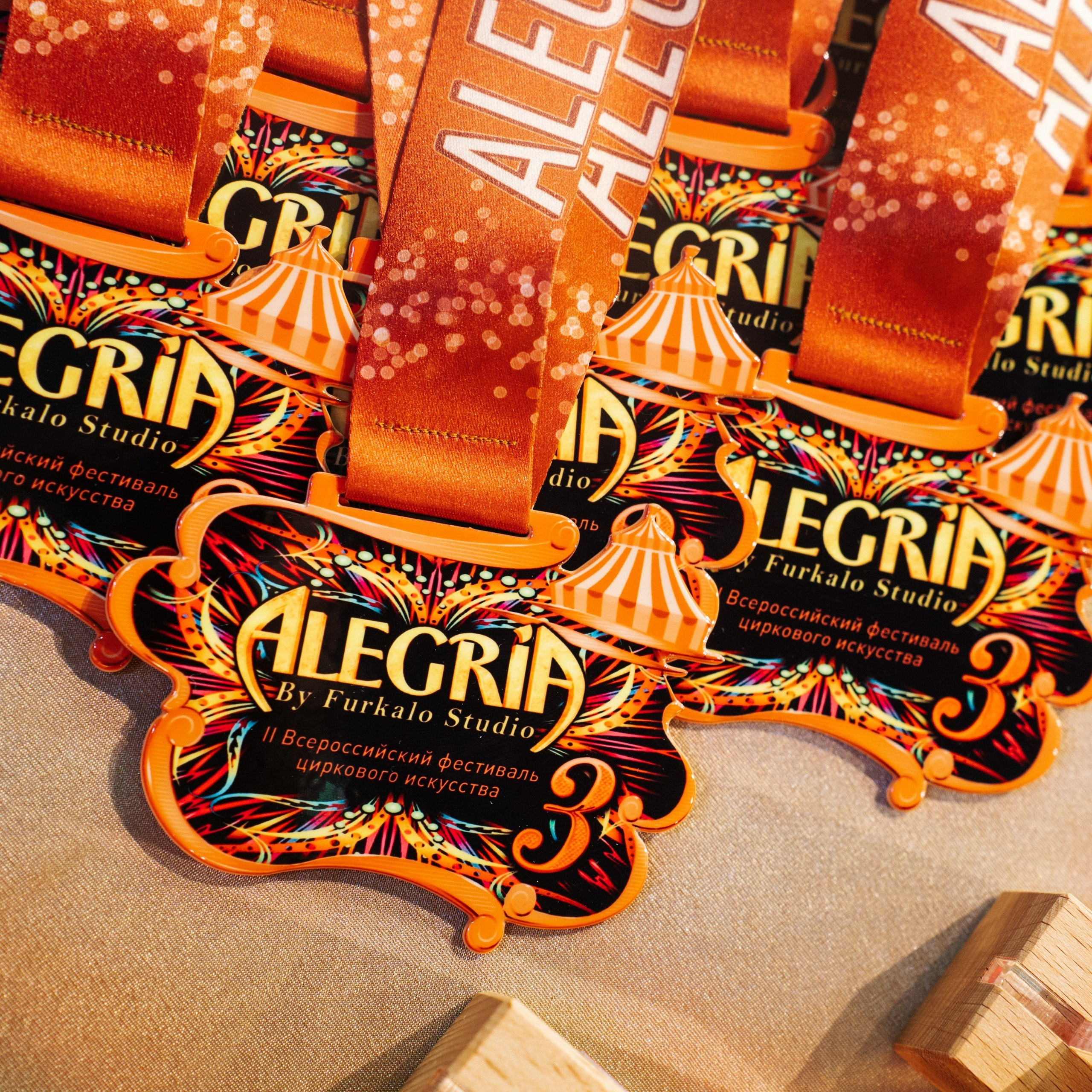 Alegria (Furkalo studio) | Бекстейдж