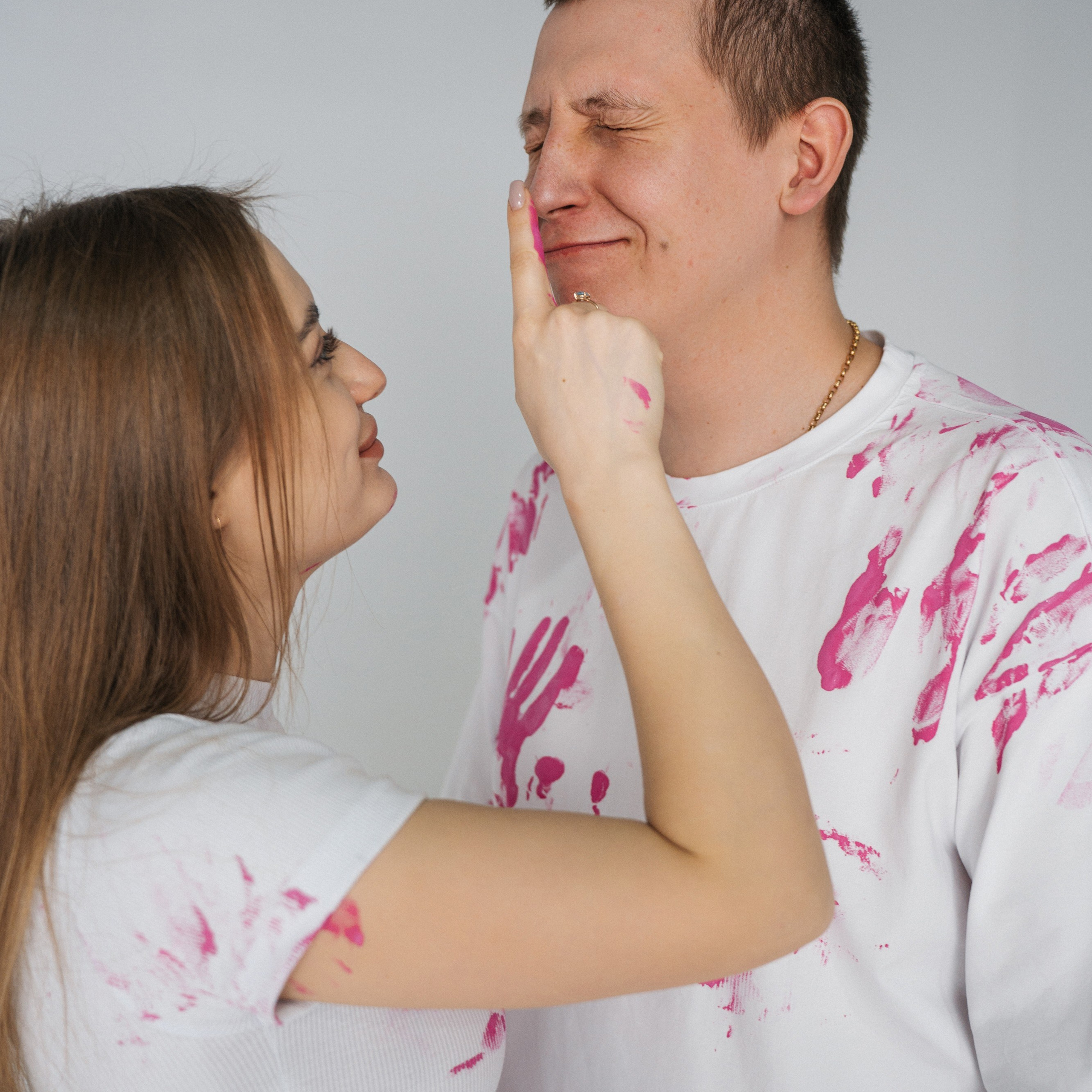 Оля и Максим. Гендер пати