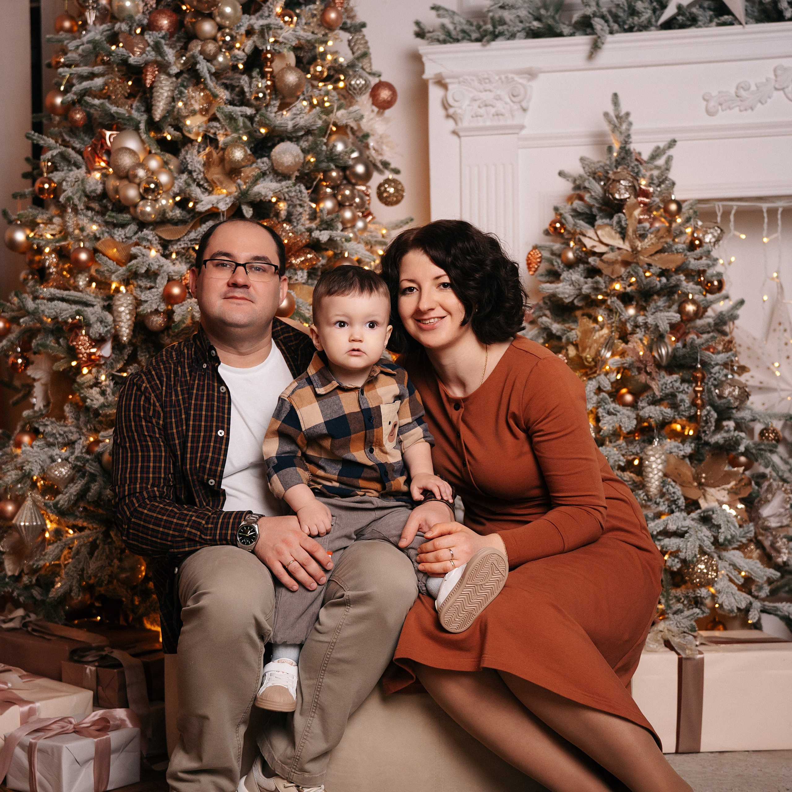 Боря, Таня и Илья