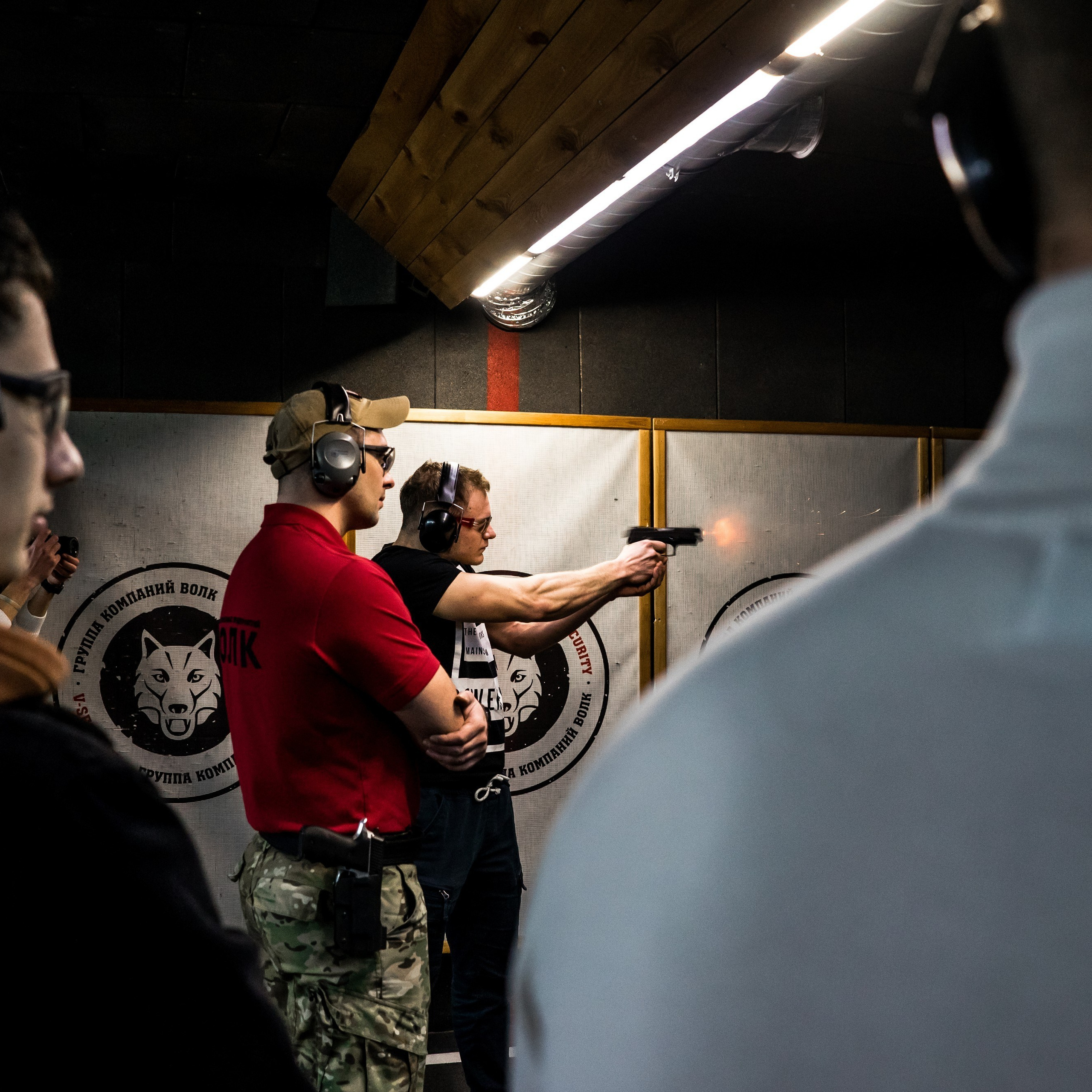 Стрелковый клуб ВОЛК