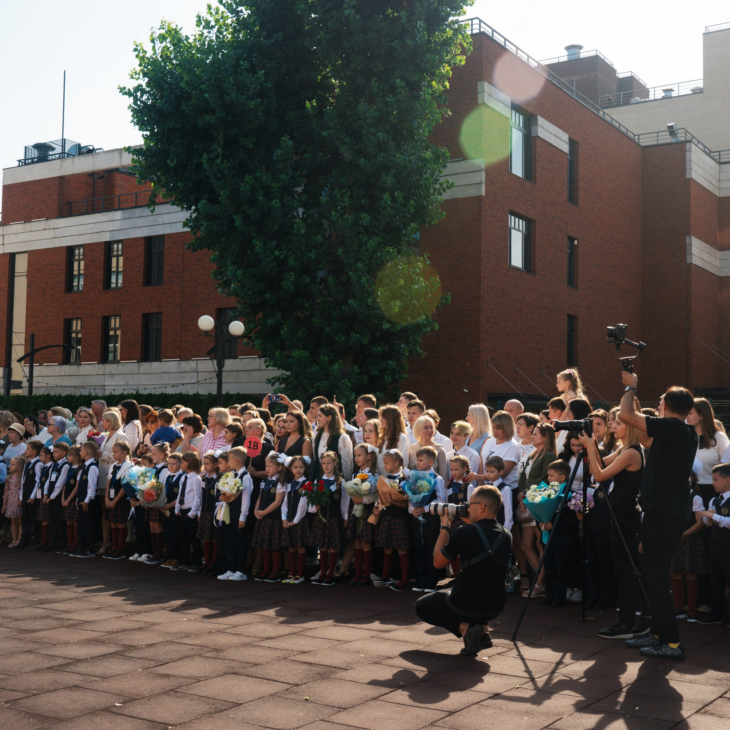 1 сентября | Школа им. Басова