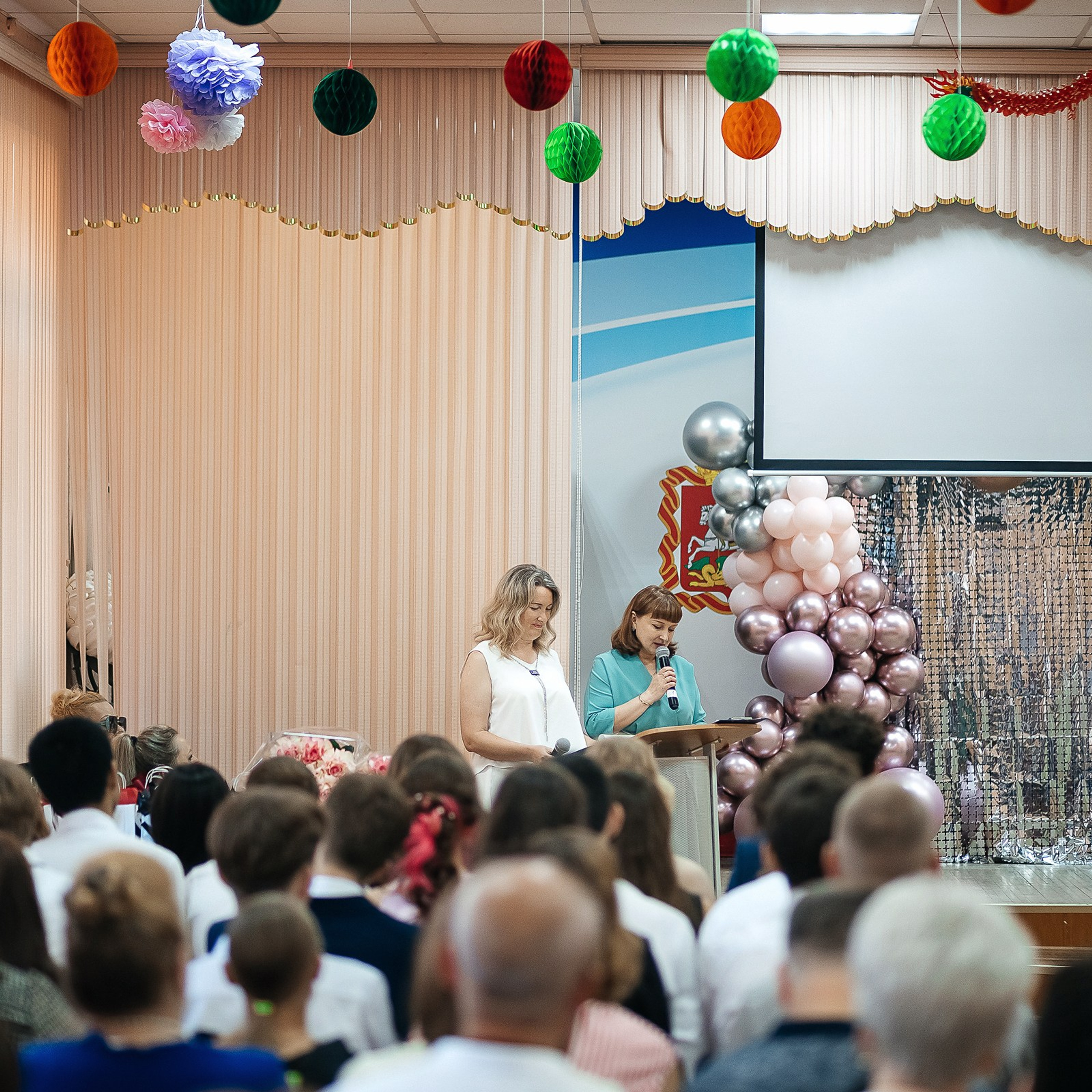 Выпускной вечер СОШ № 12