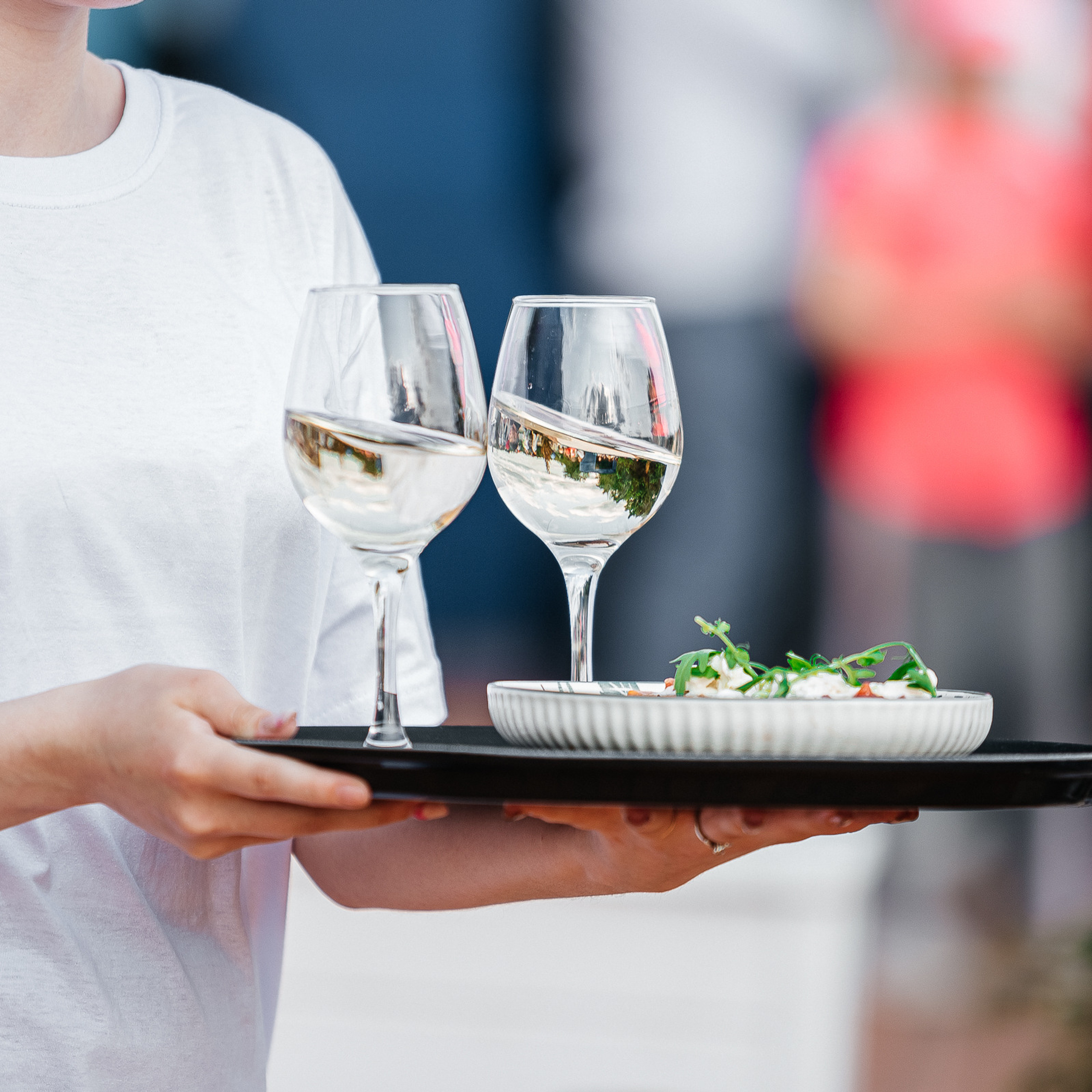 Открытие кафе «AURA»