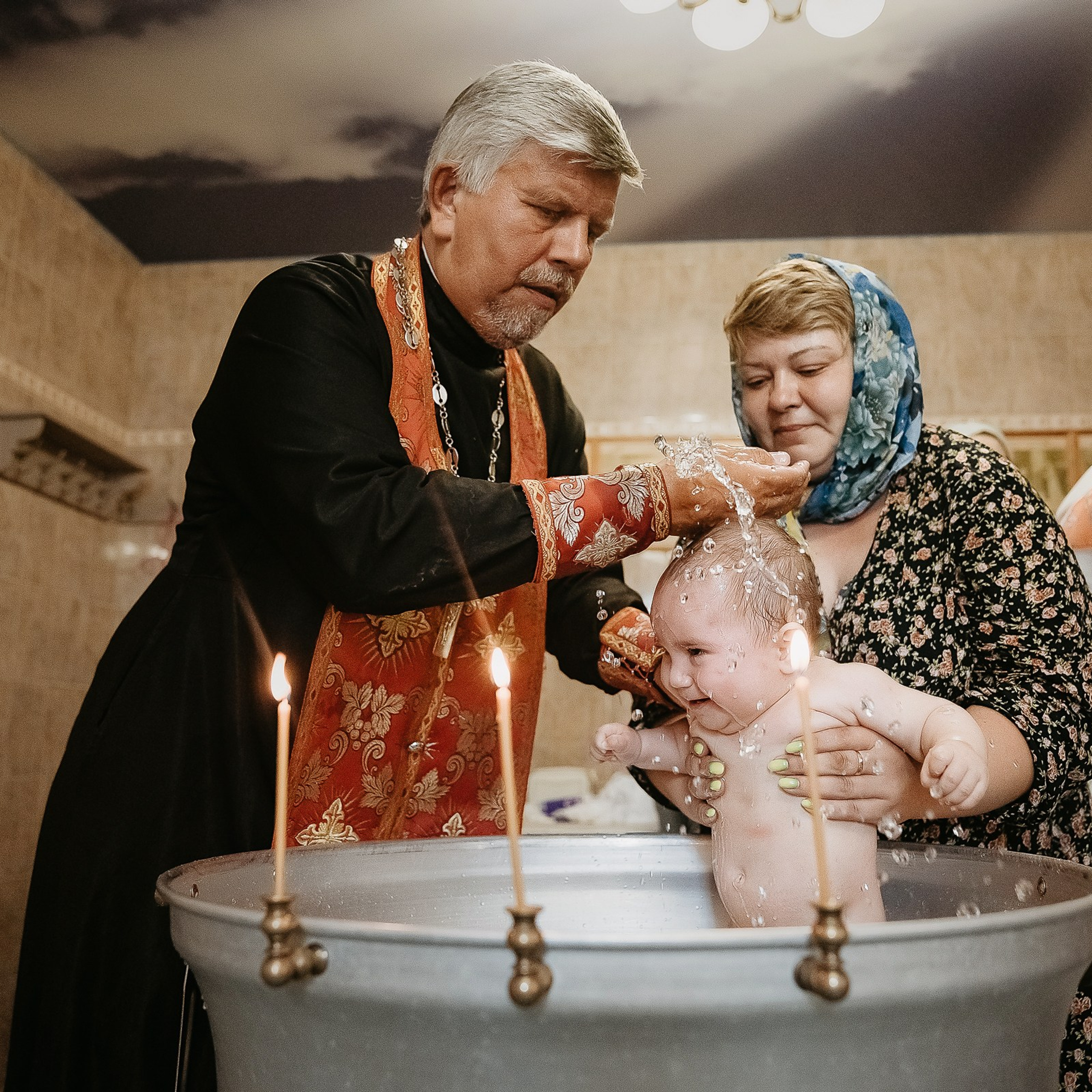 Крещение Мирославы