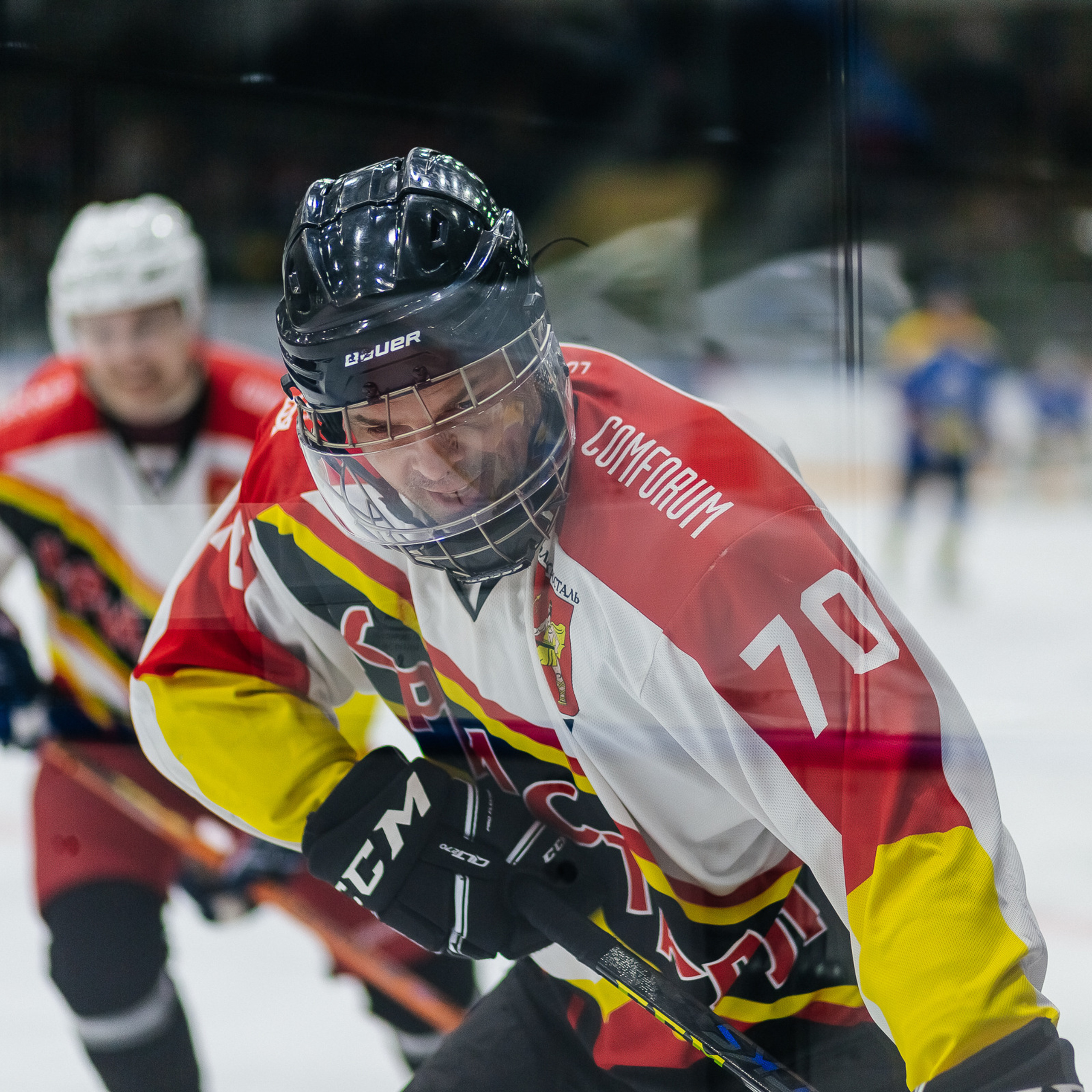 Хоккейный матч-концерт