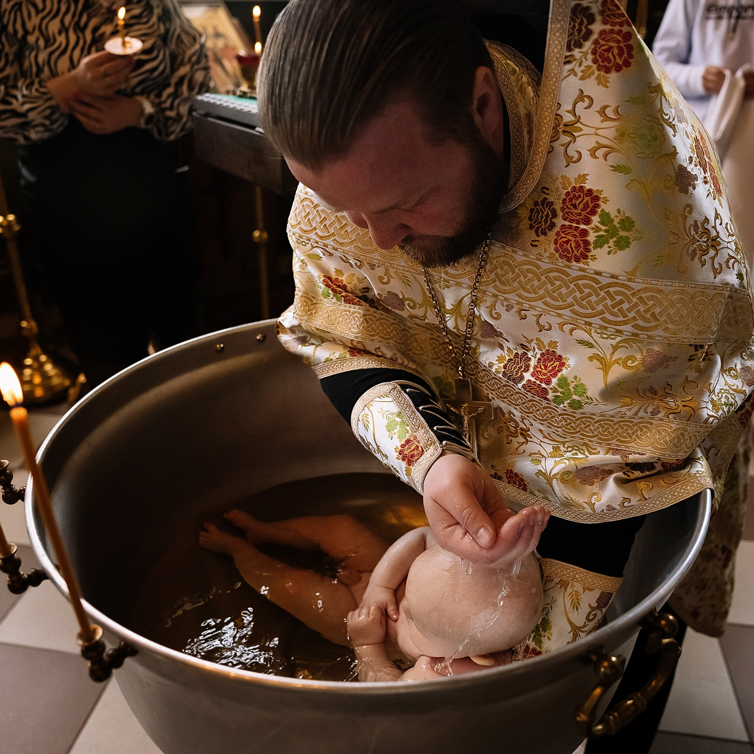 Крещение Александра