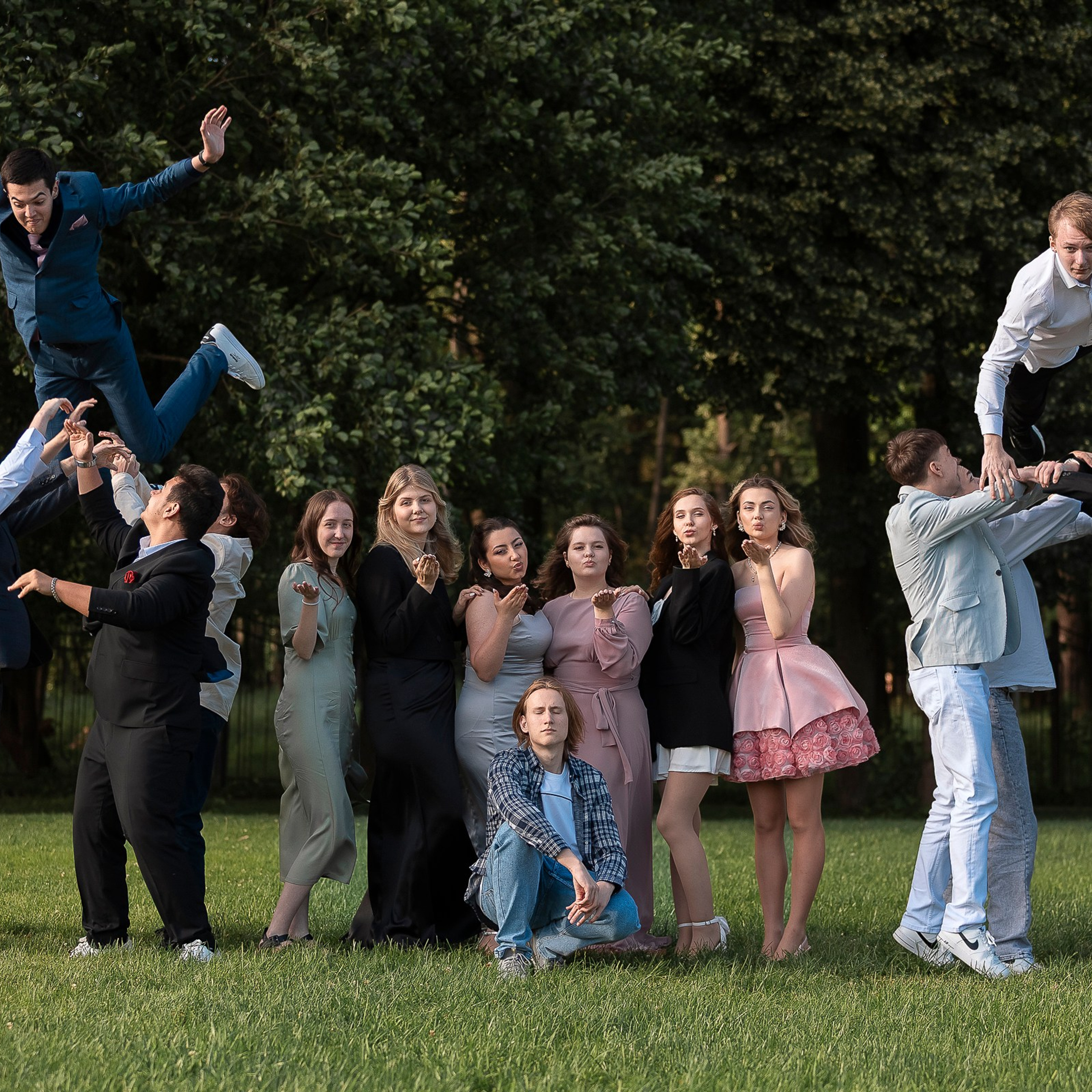 Выпускной СОШ № 15 Электросталь