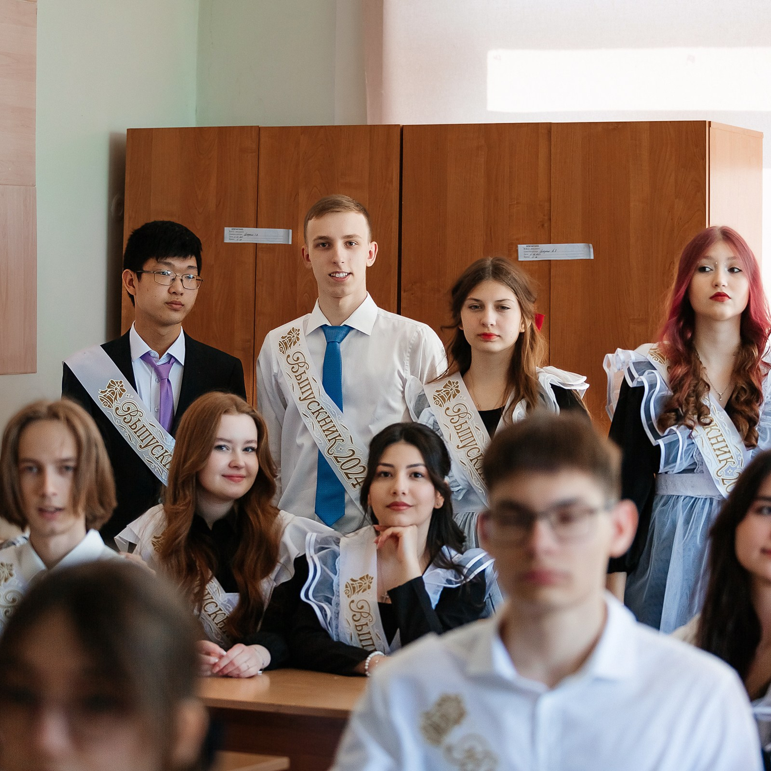 Последний звонок СОШ № 12