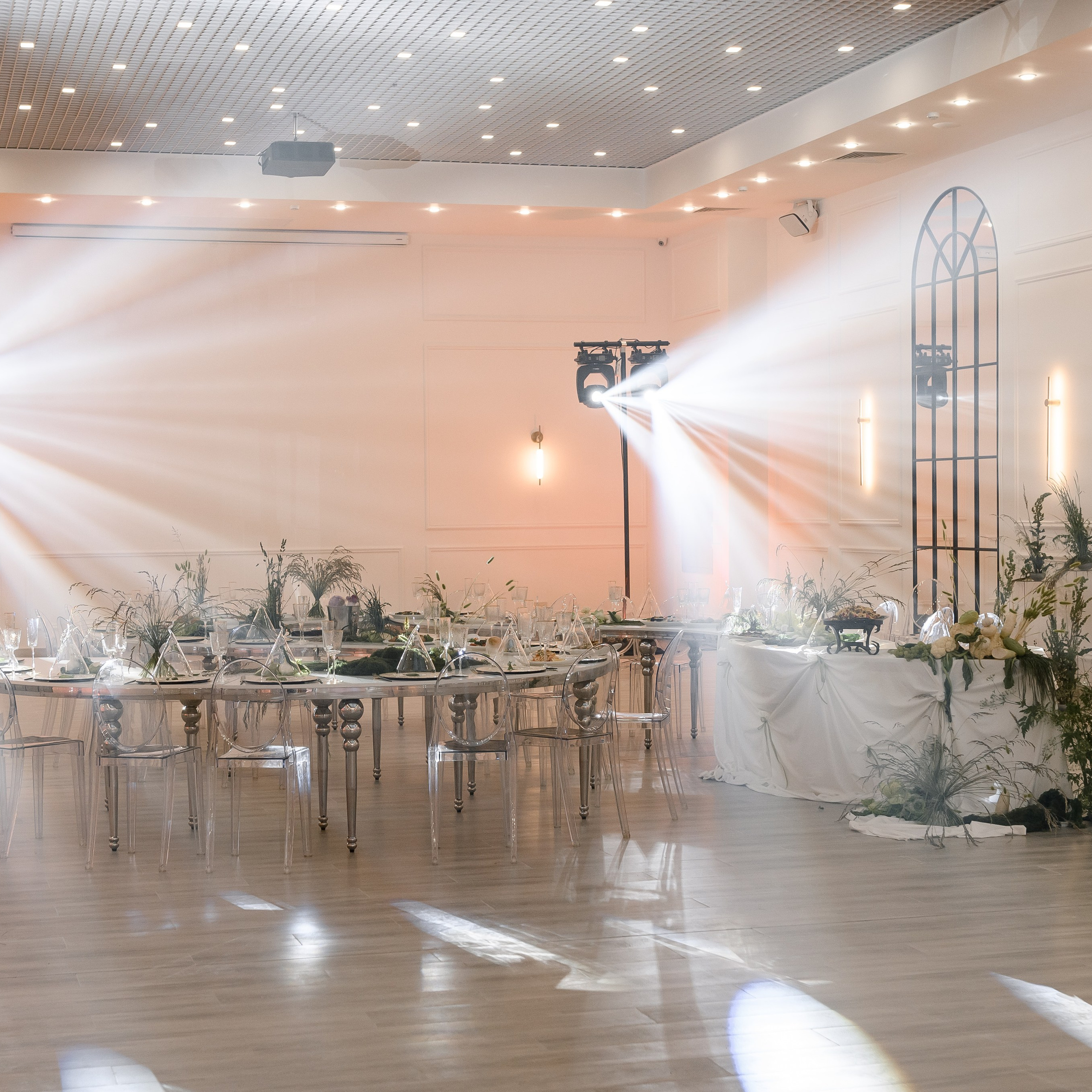 Открытие Банкетного Зала в бизнес-отеле Континент