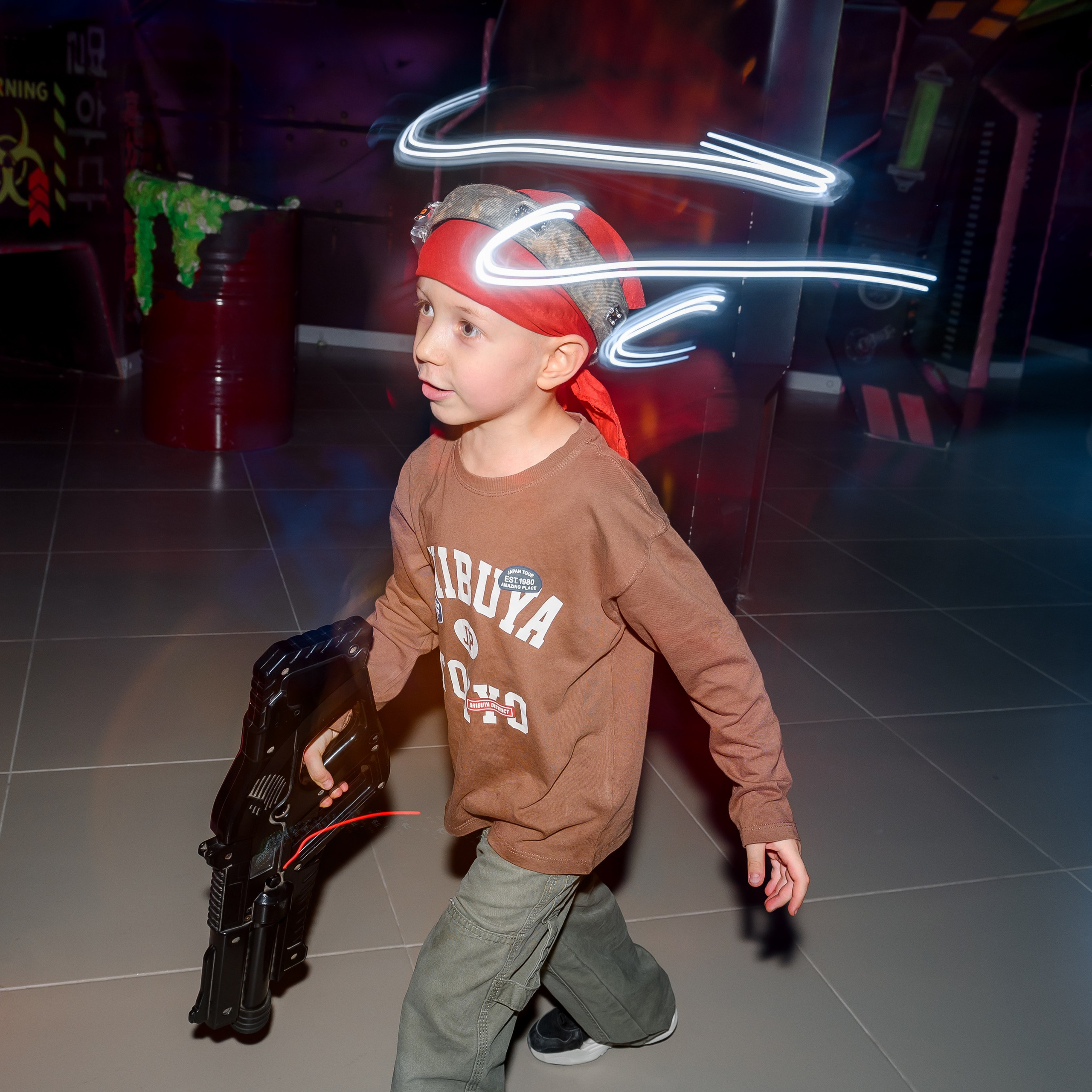 День рождение в&nbsp;LazerTag