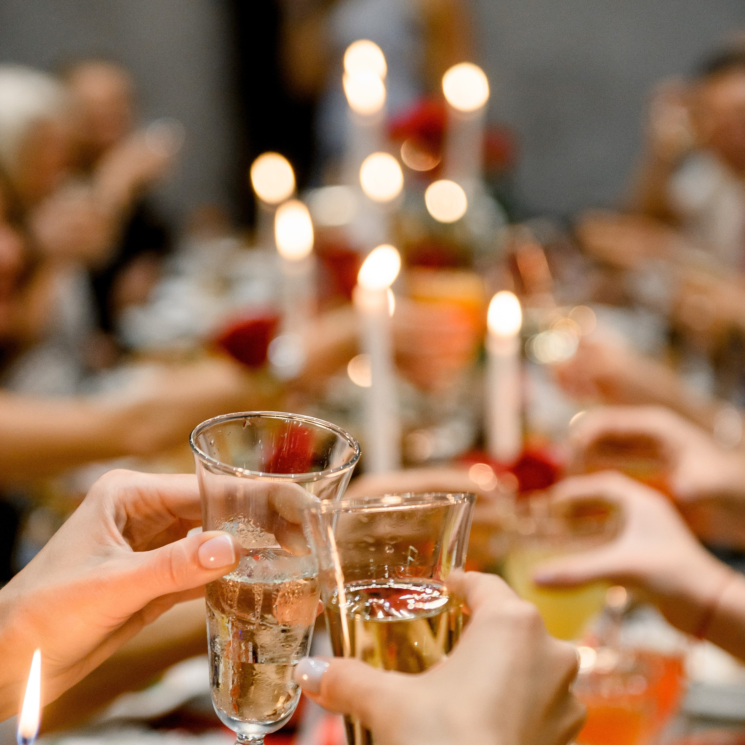 День рождение в ресторане Фабрика