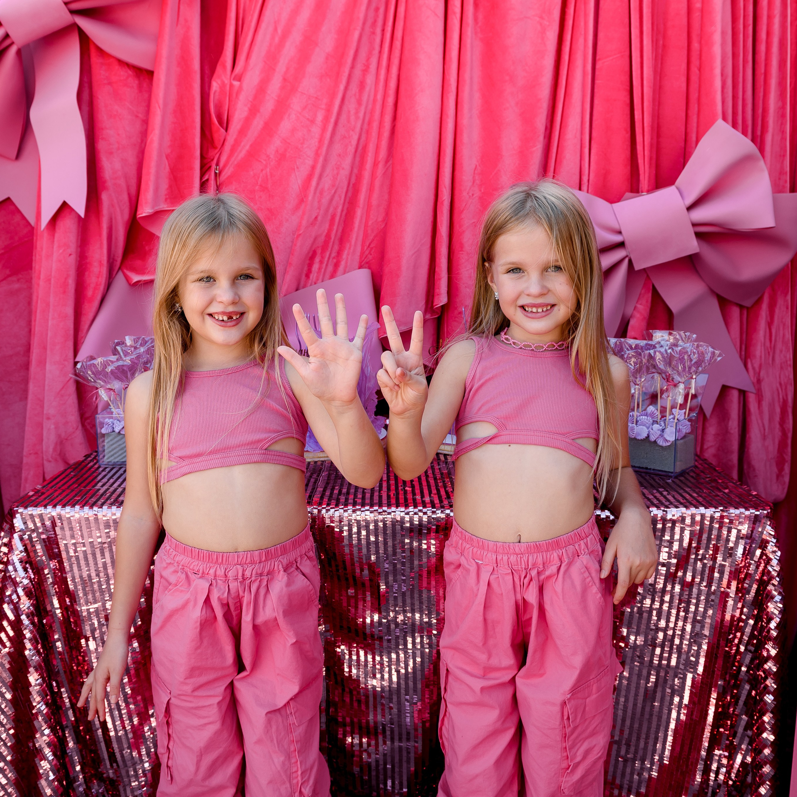 День рождение Марианны и Мелании