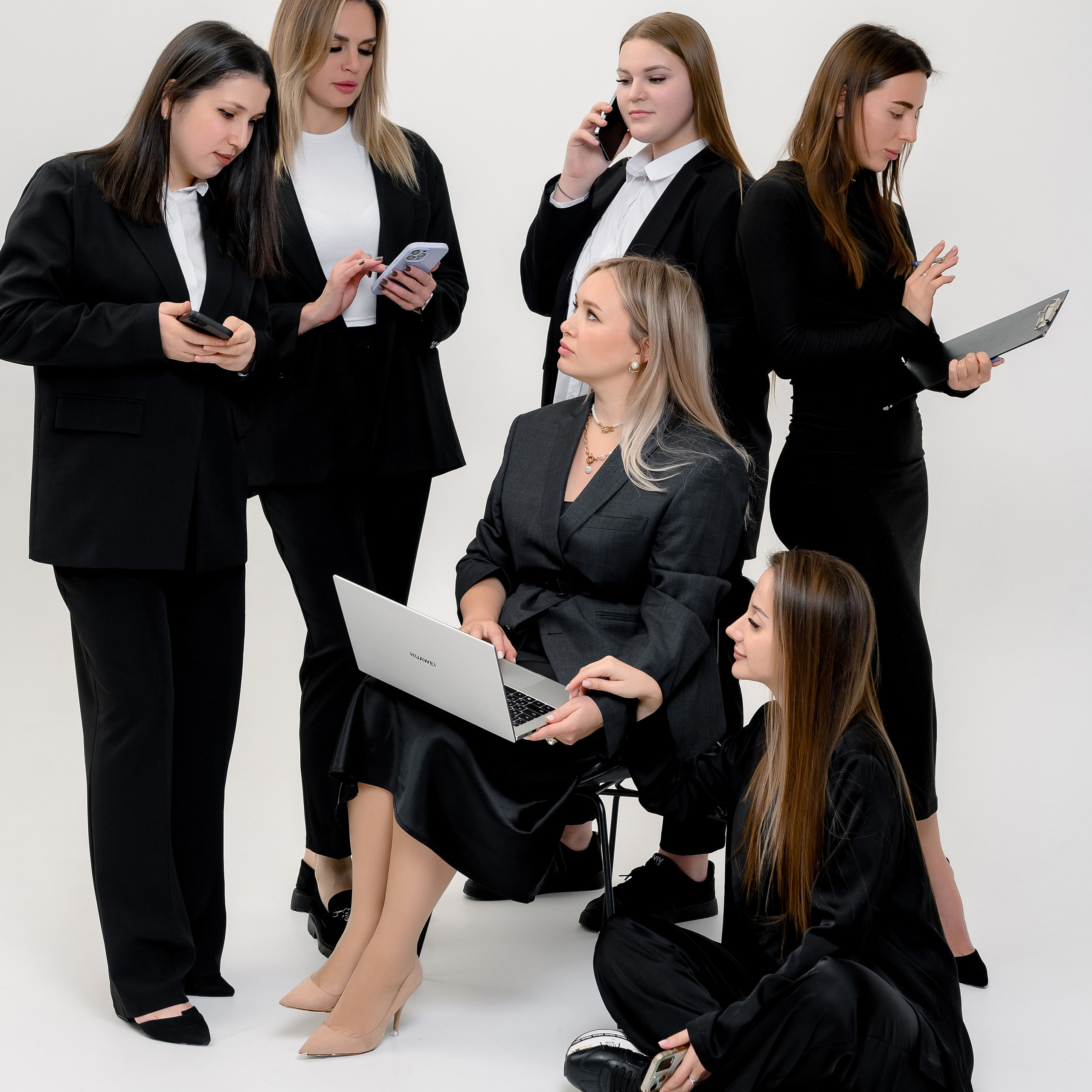 Бизнес портреты