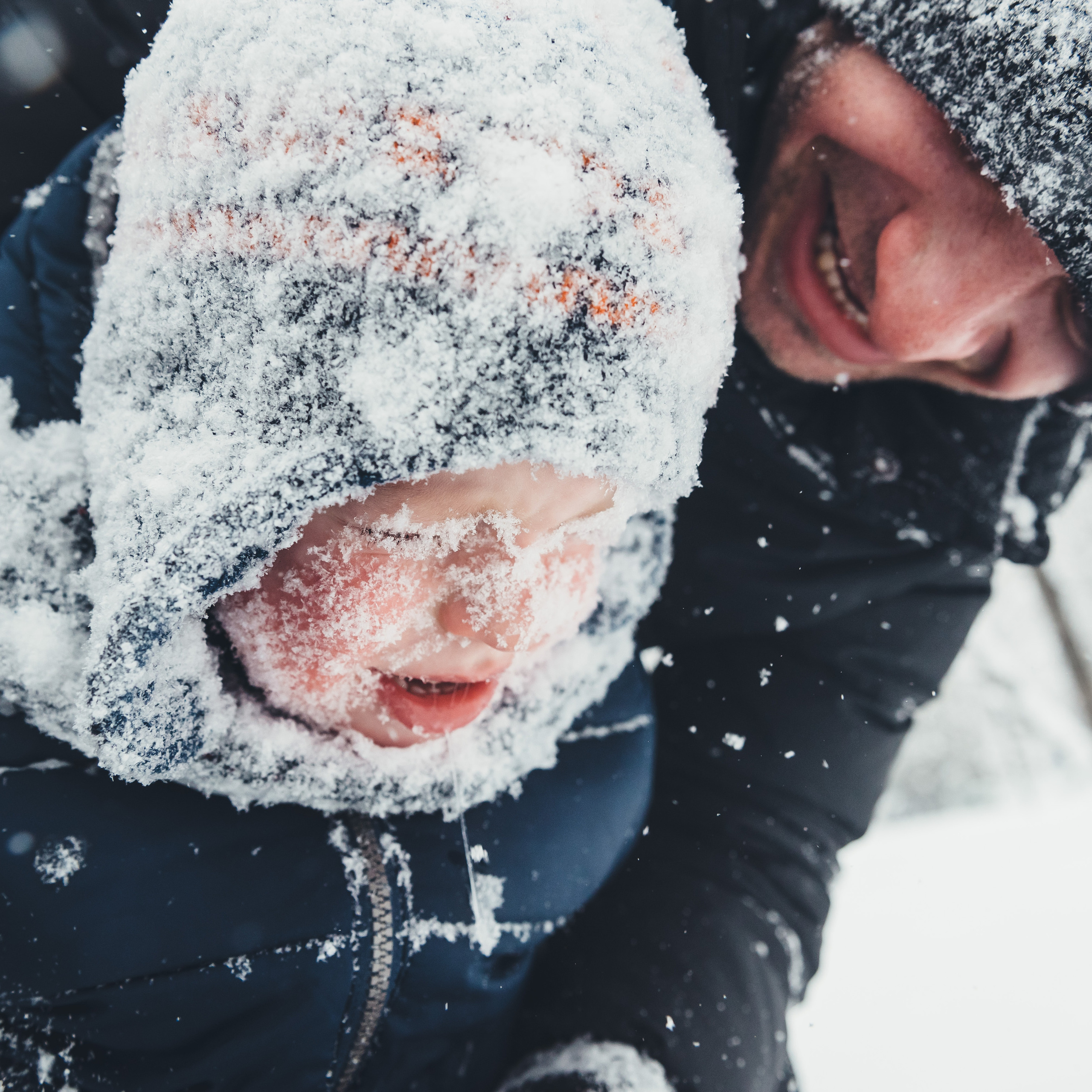 Снежная прогулка
