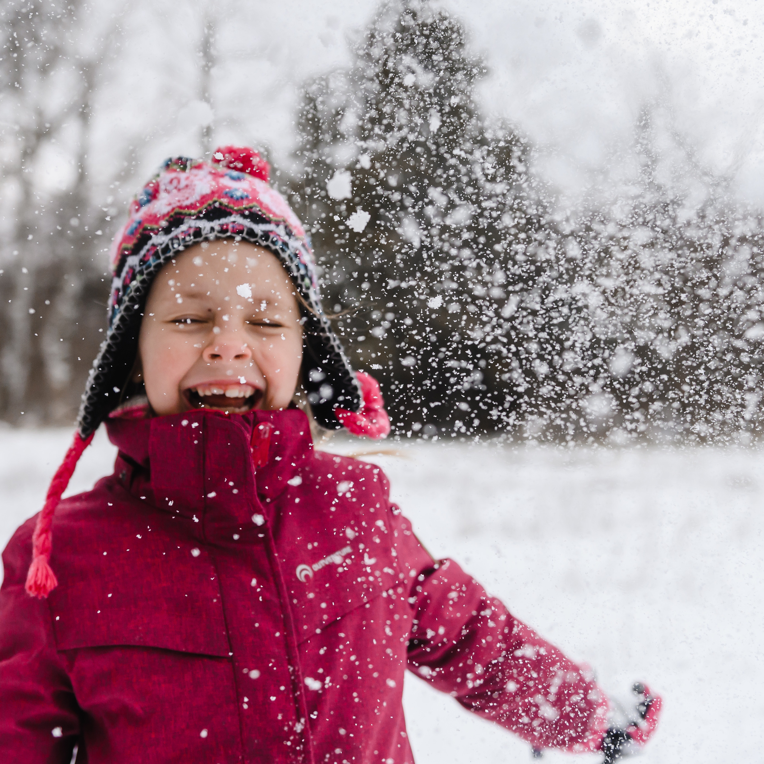 Покатушки на ватрушке
