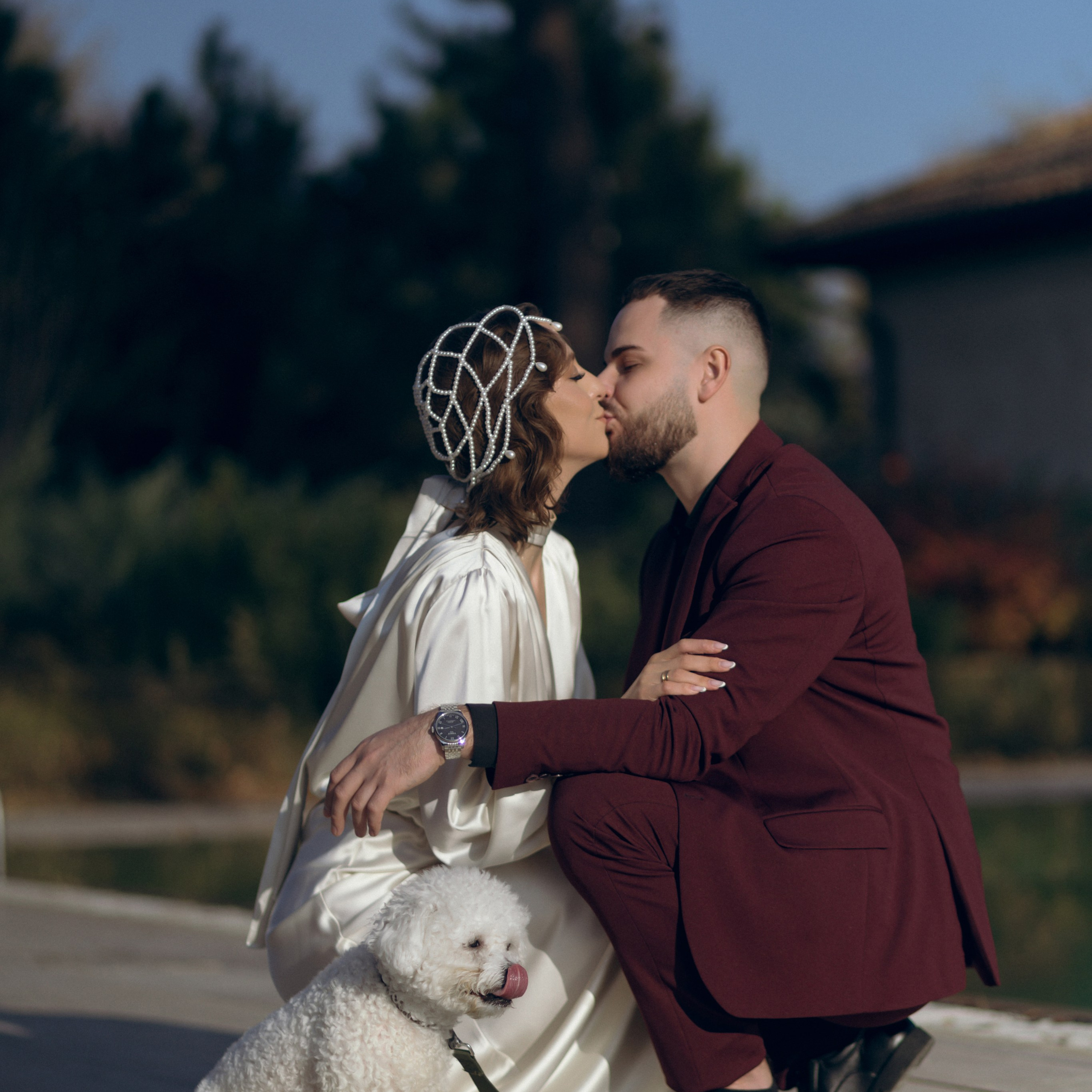 Игорь и Женечка, Санта- Барбара 9/11/2024