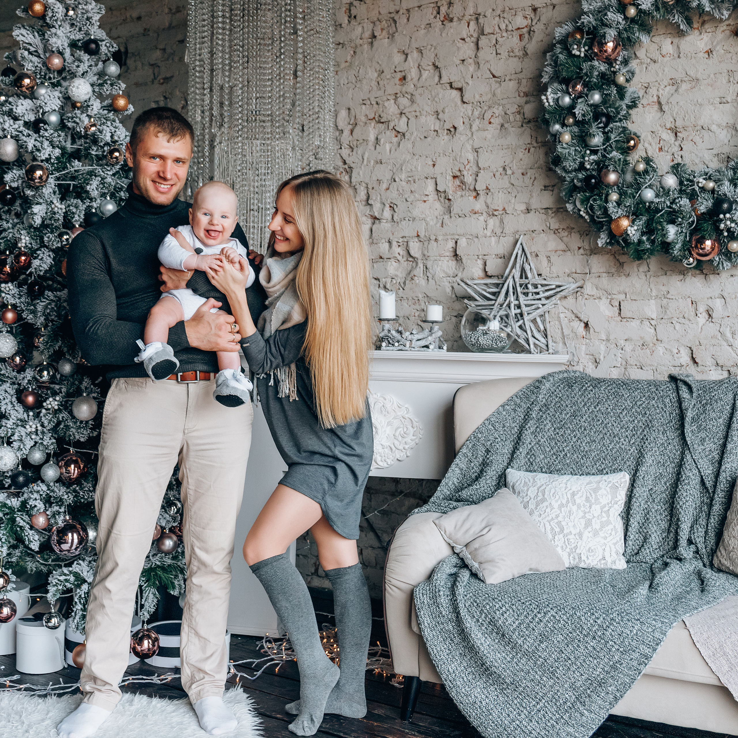 Новогодняя