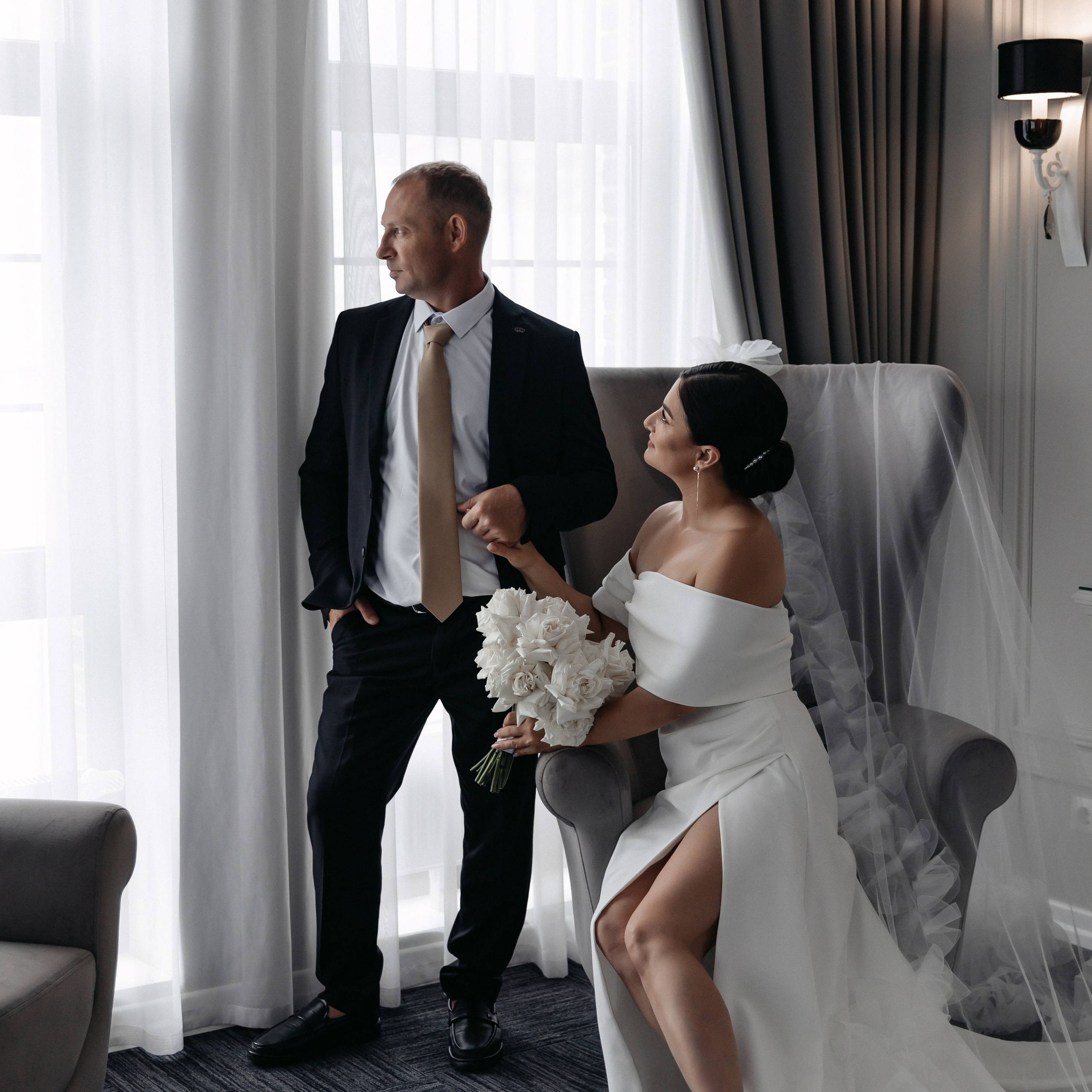 Максим и Надежда