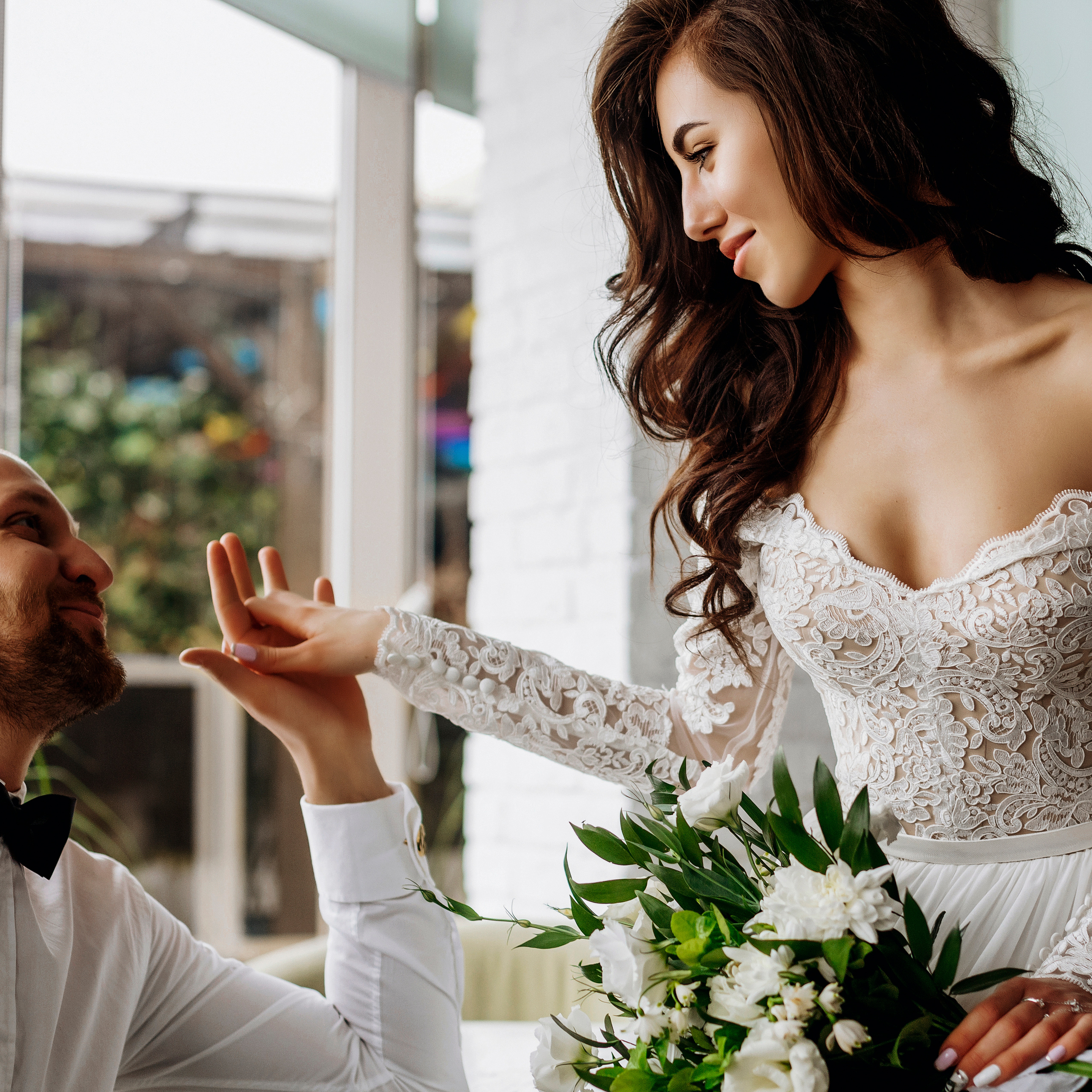 Виталик и Настя