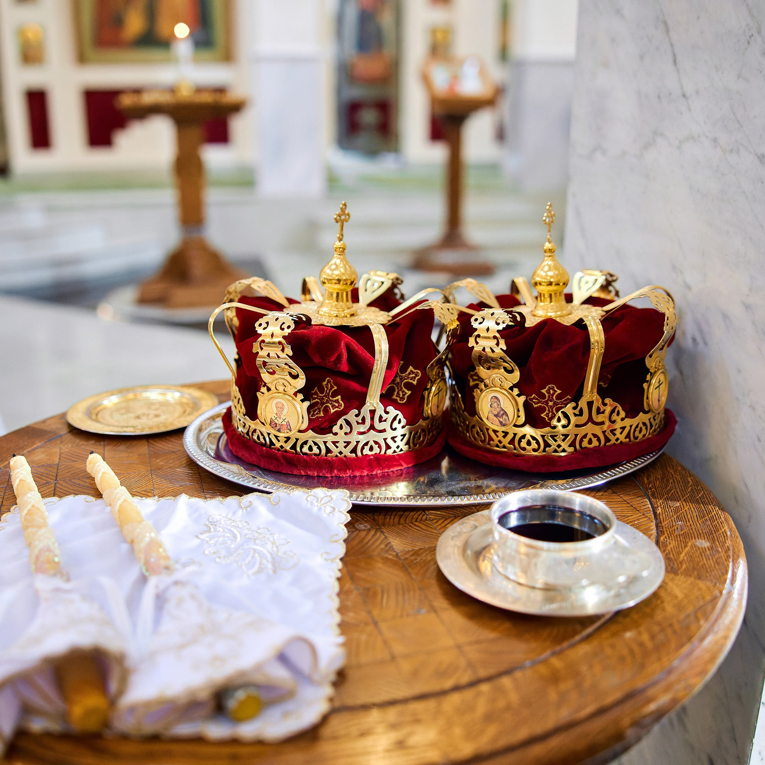 Венчание (октябрь 2025)