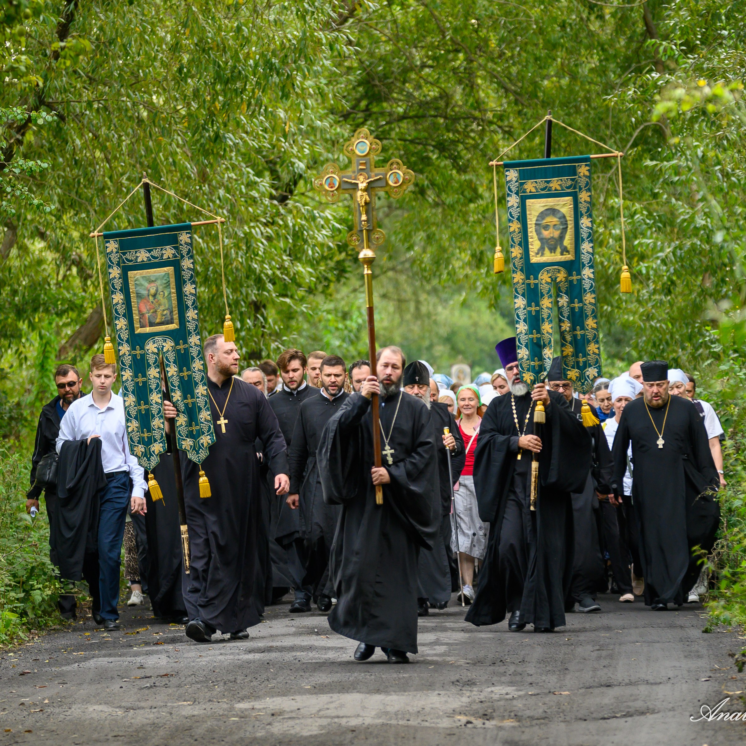 Успенский Крестный ход Калининградской митрополии 29&nbsp;августа 2025&nbsp;г.