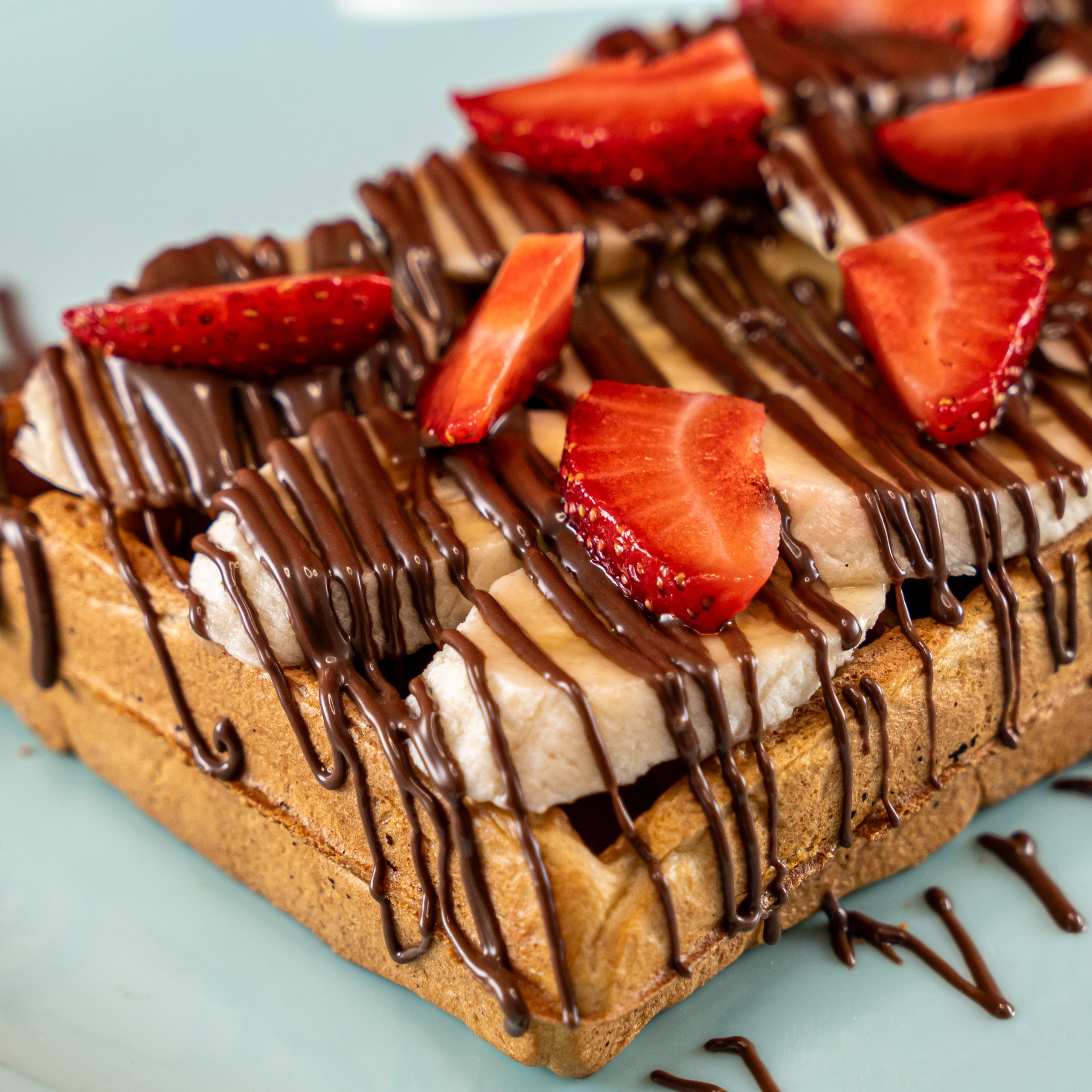 Pro Вафли фуд фото и видео