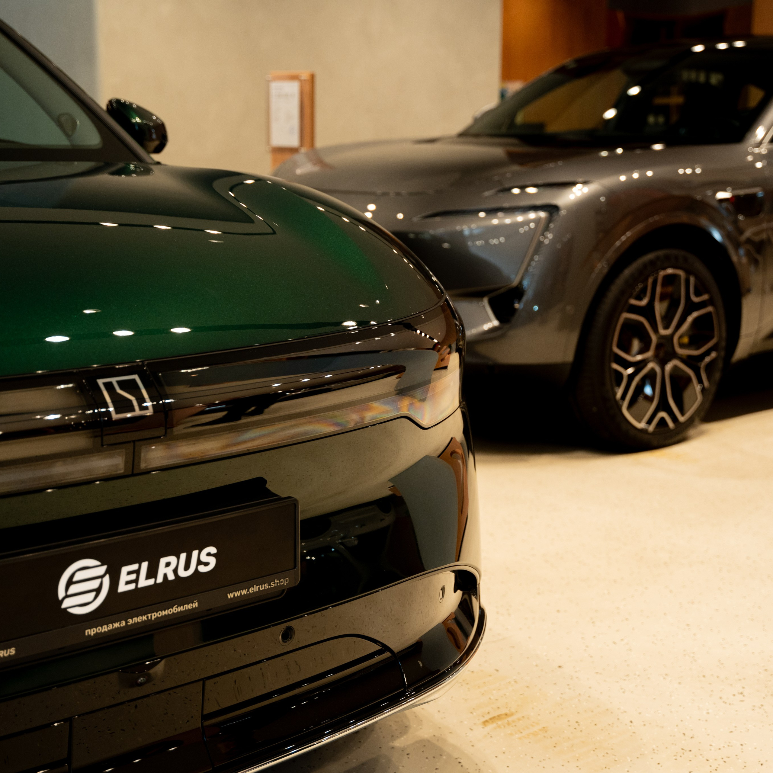 Интерьерная фотосъемка автосалона Elrus в Краснодаре