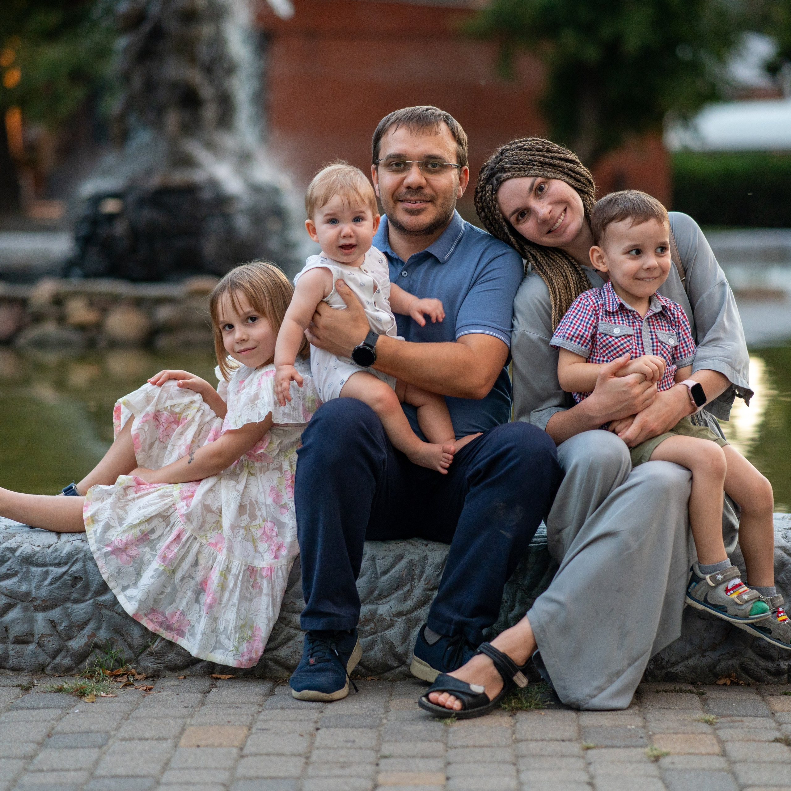 Ольга и Александр. Семейная фотосессия (2)