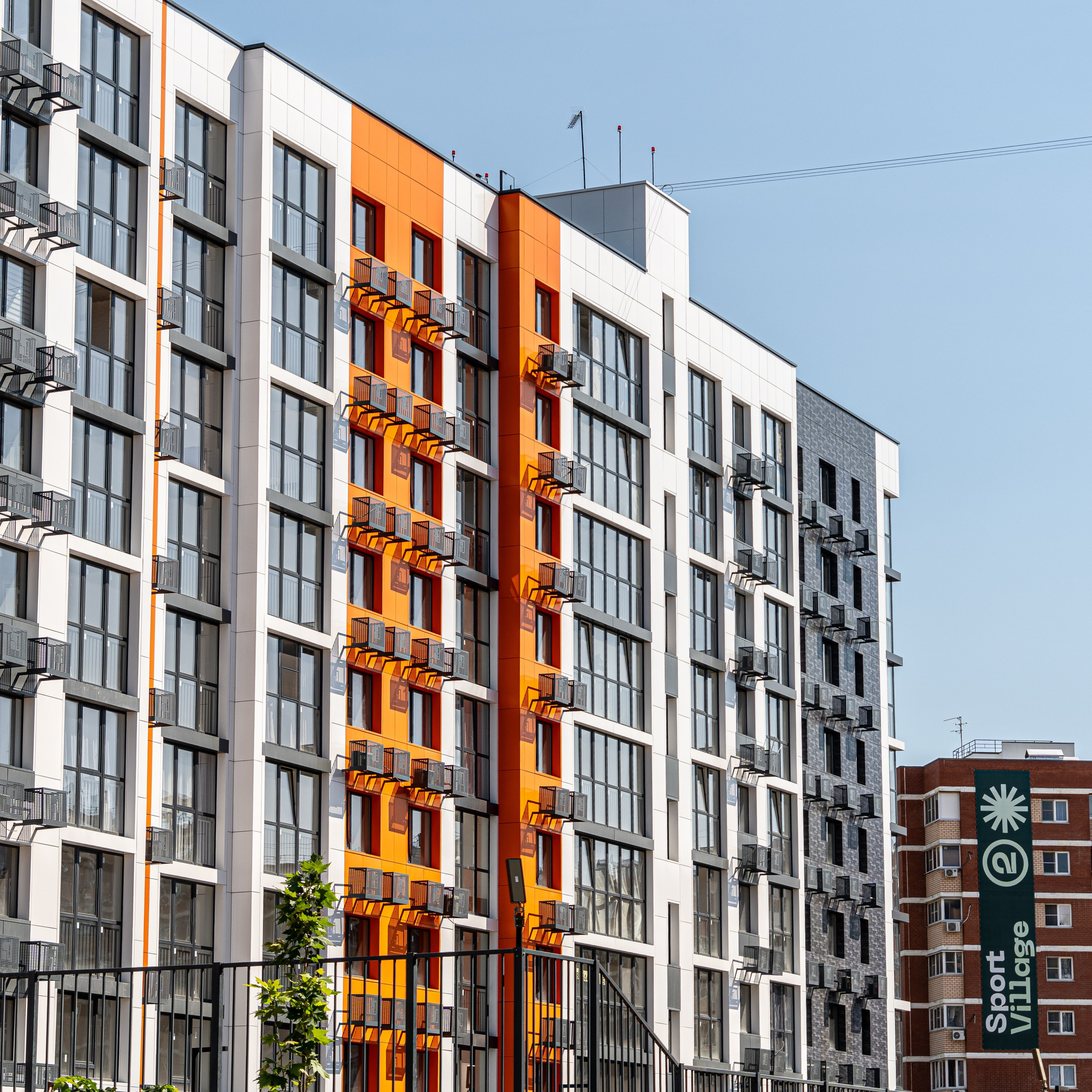 Фотосъемка жилых комплексов в Краснодаре