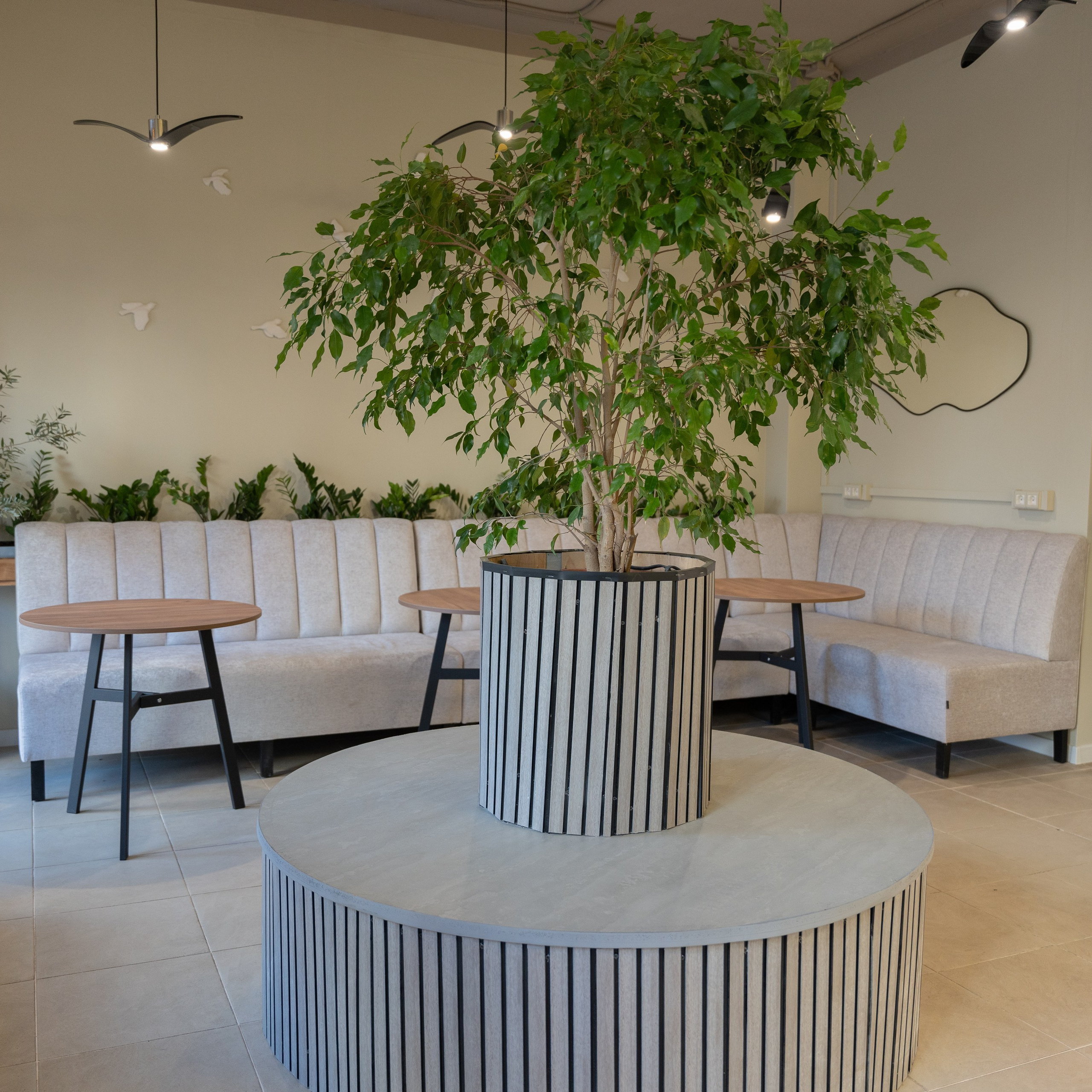 Интерьерная фотосъемка кофейни в Краснодаре — Love and Coffee