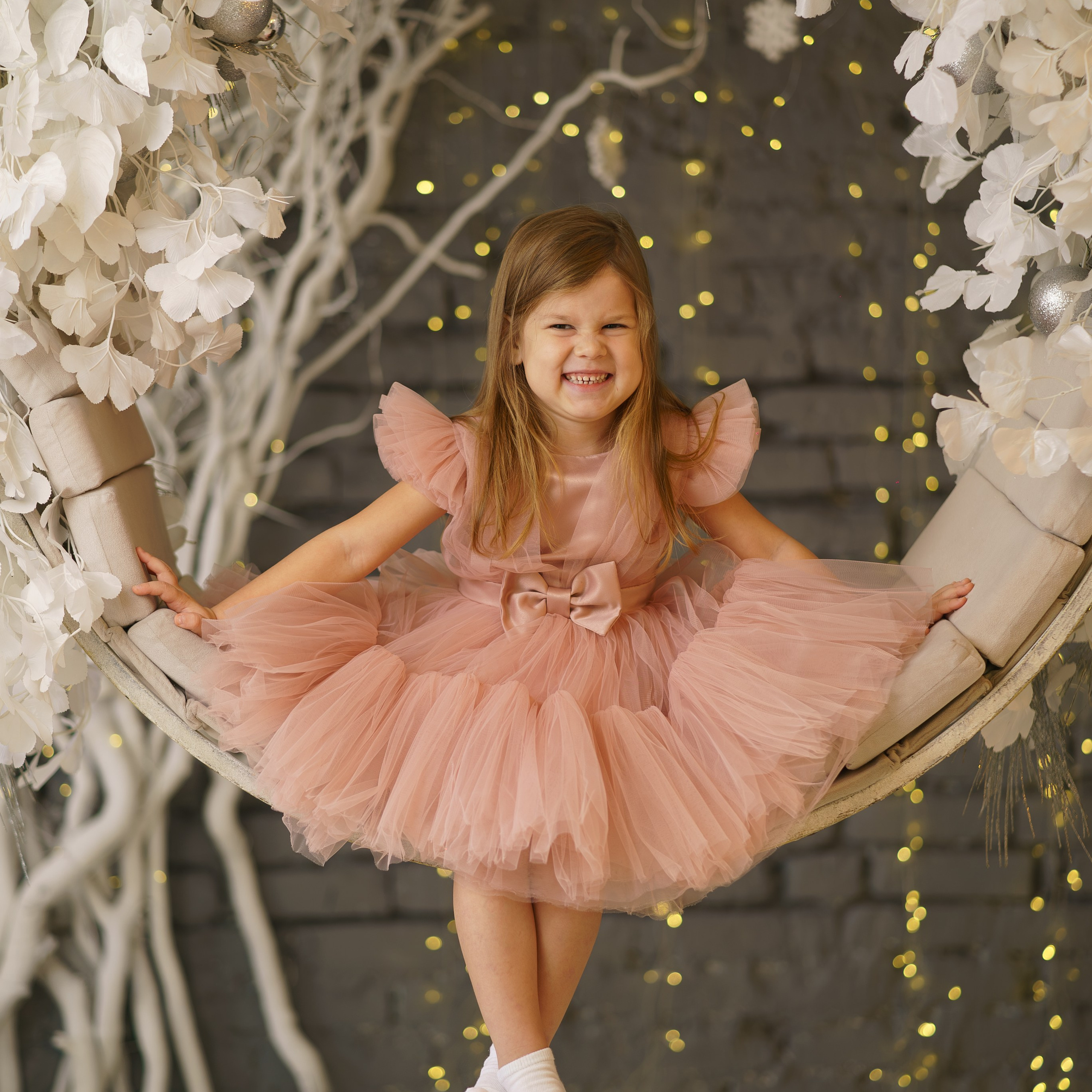 Виктория и Александр — семейная новогодняя фотосессия.