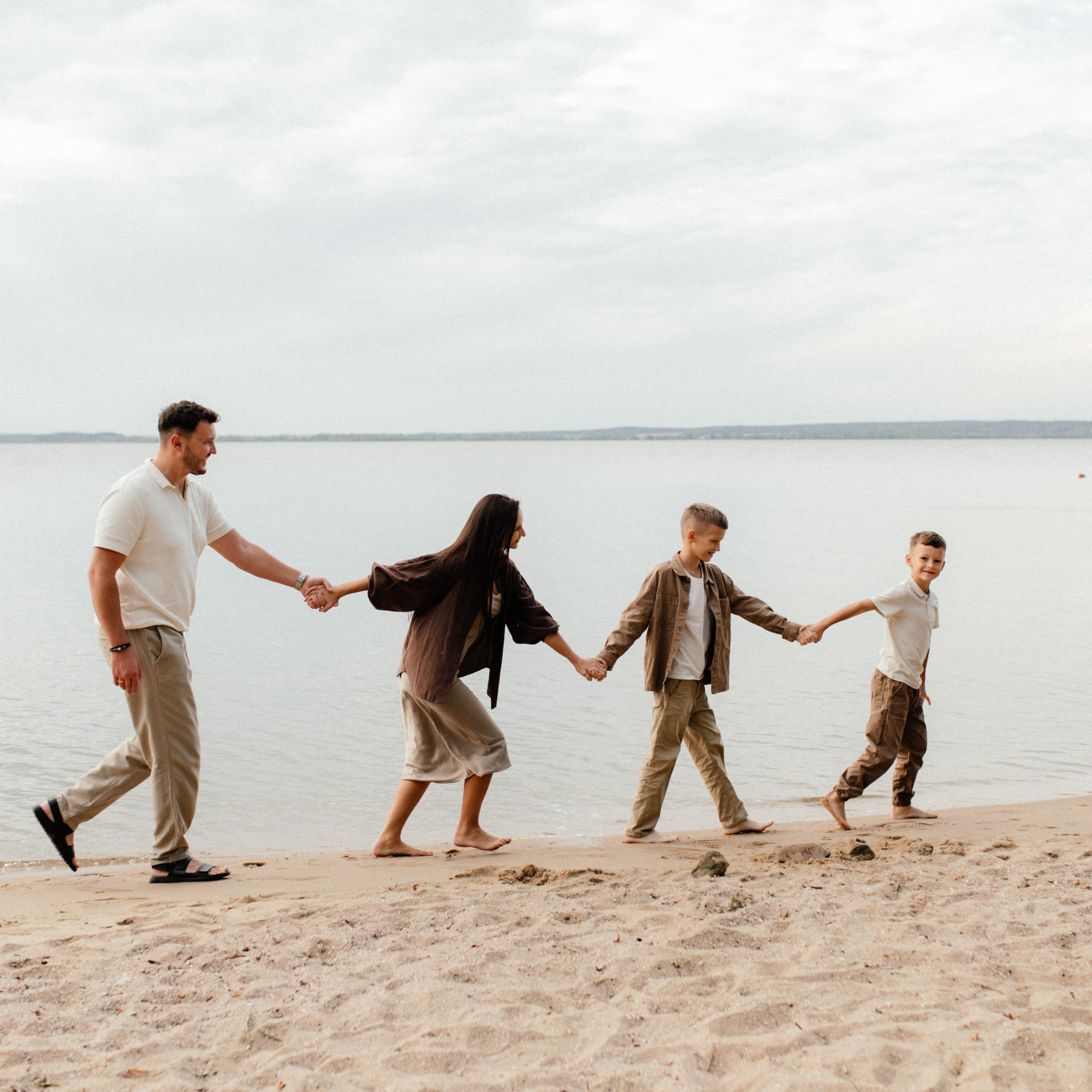 Большая семья на Минском