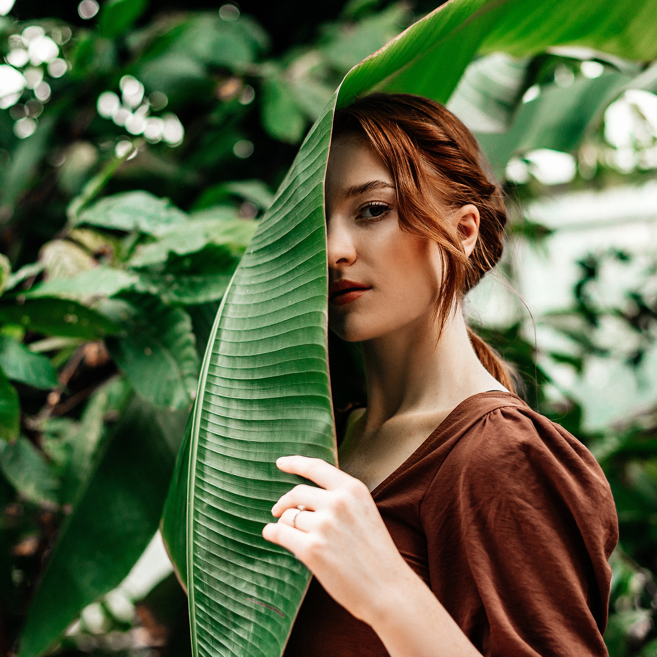 Полина. Оранжерея