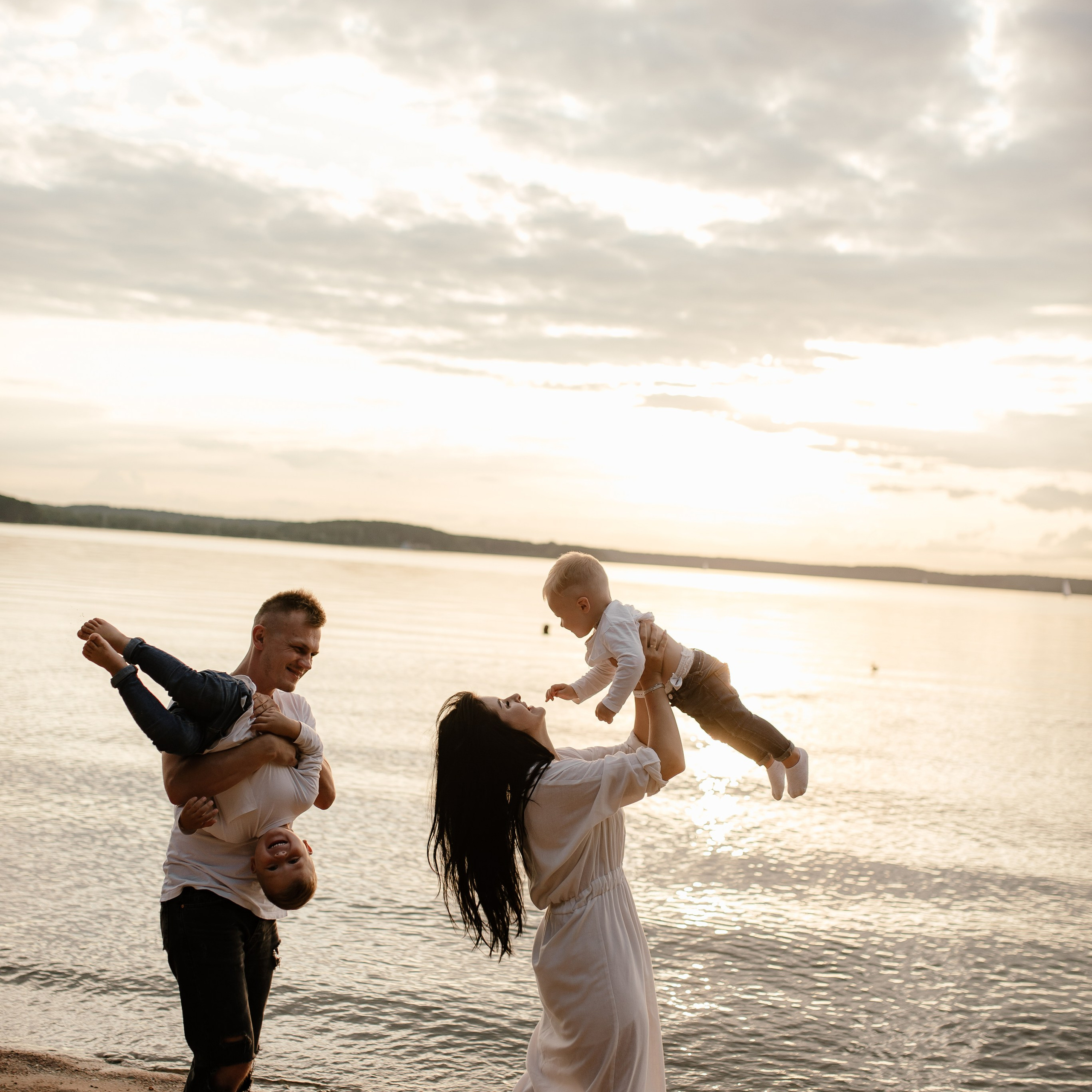 Лена&Паша. Море.