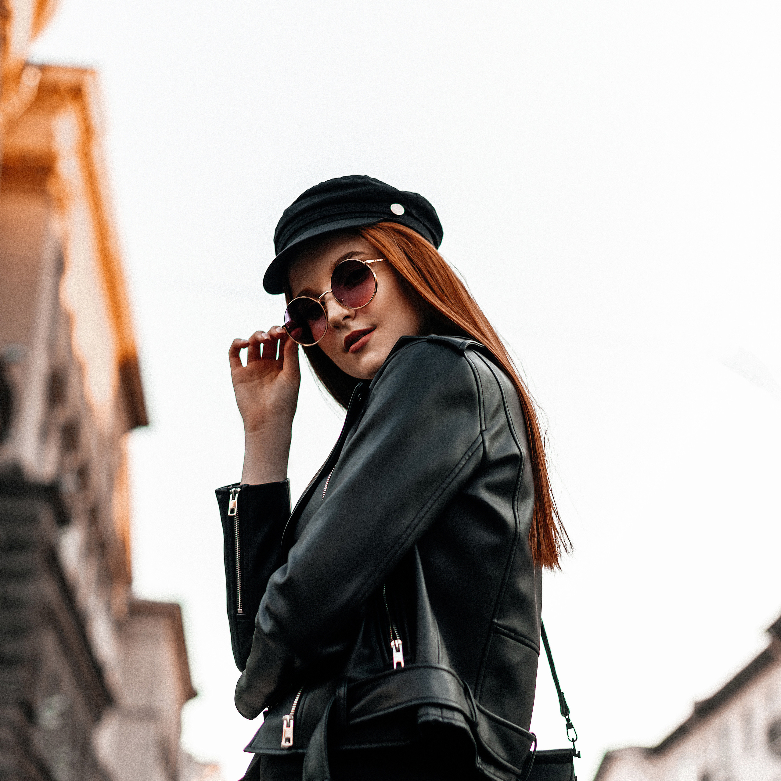 Городская прогулка с Полиной