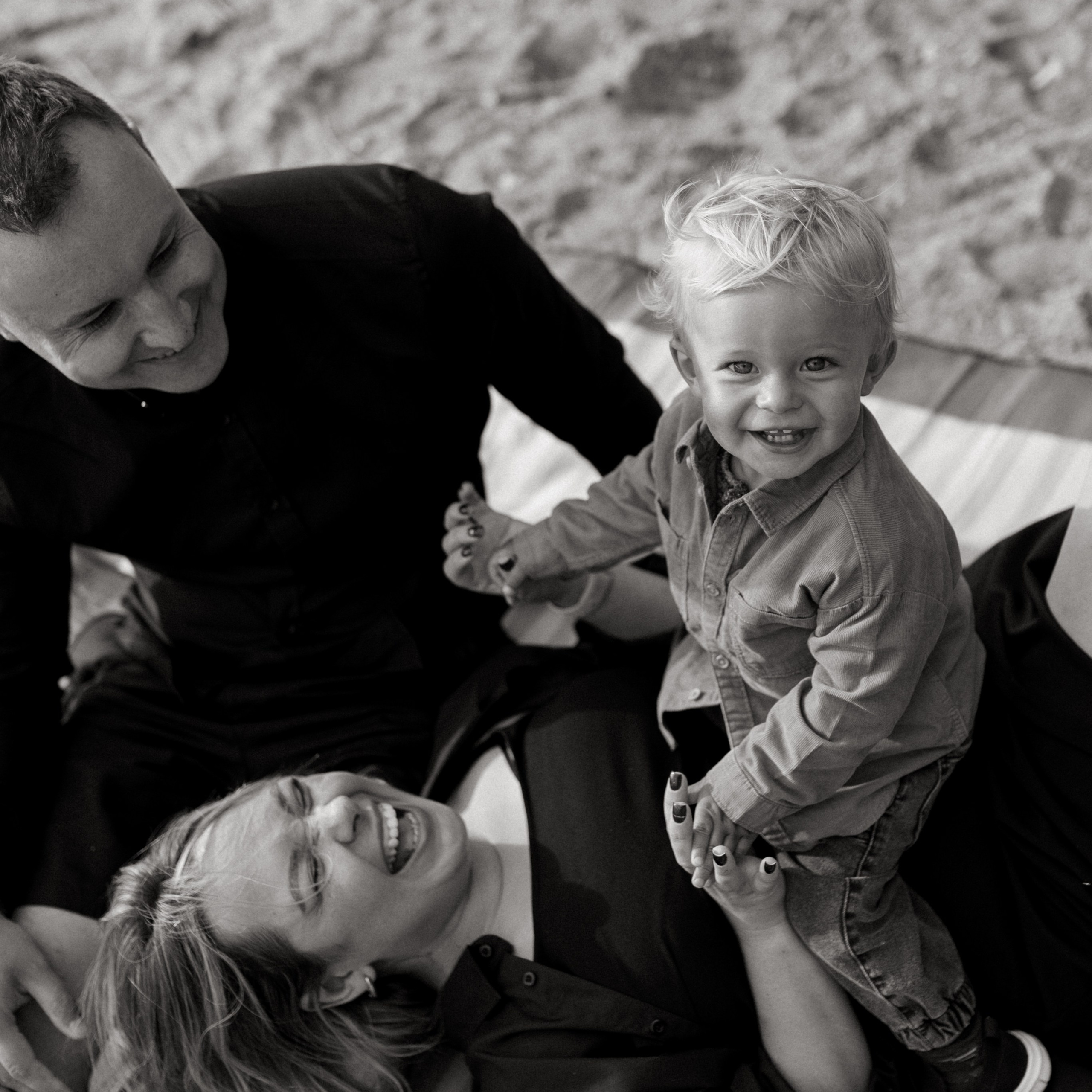 Оля&Миша. Море.