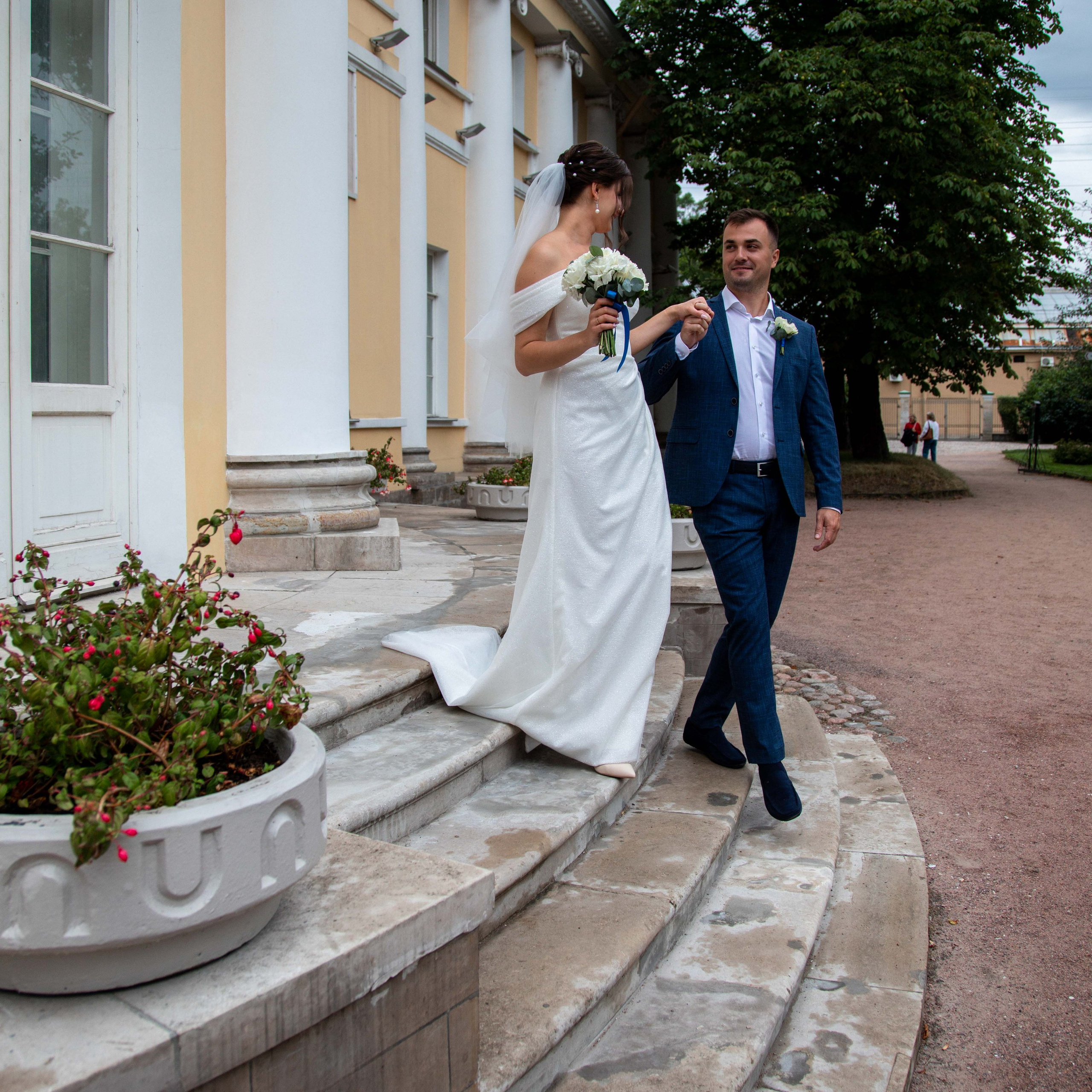 Marie & Kirill. Свадебный и семейный фотограф в Санкт-Петербурге Максим Шарков
