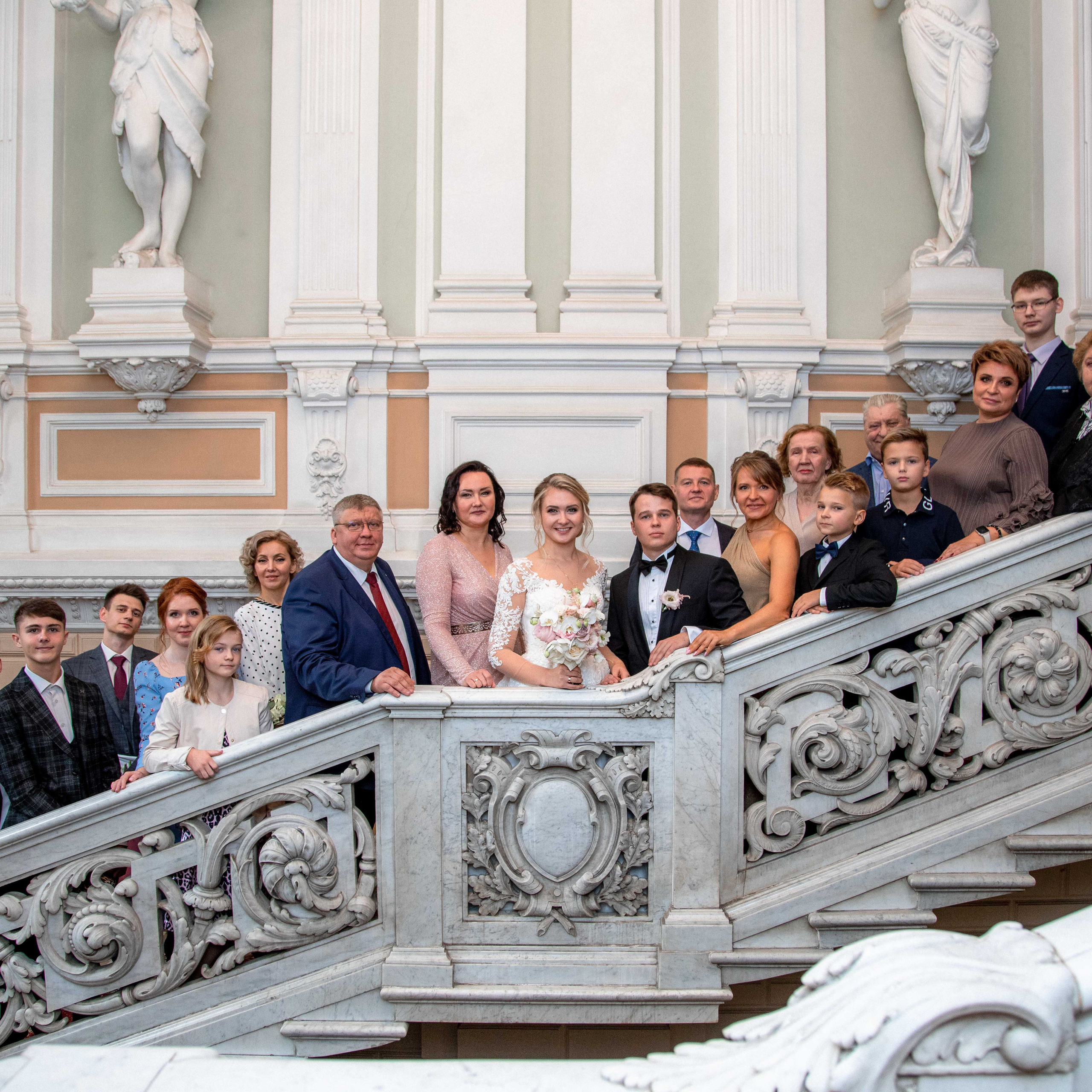 Anastasia & Ivan. Свадебный и семейный фотограф в Санкт-Петербурге Максим Шарков