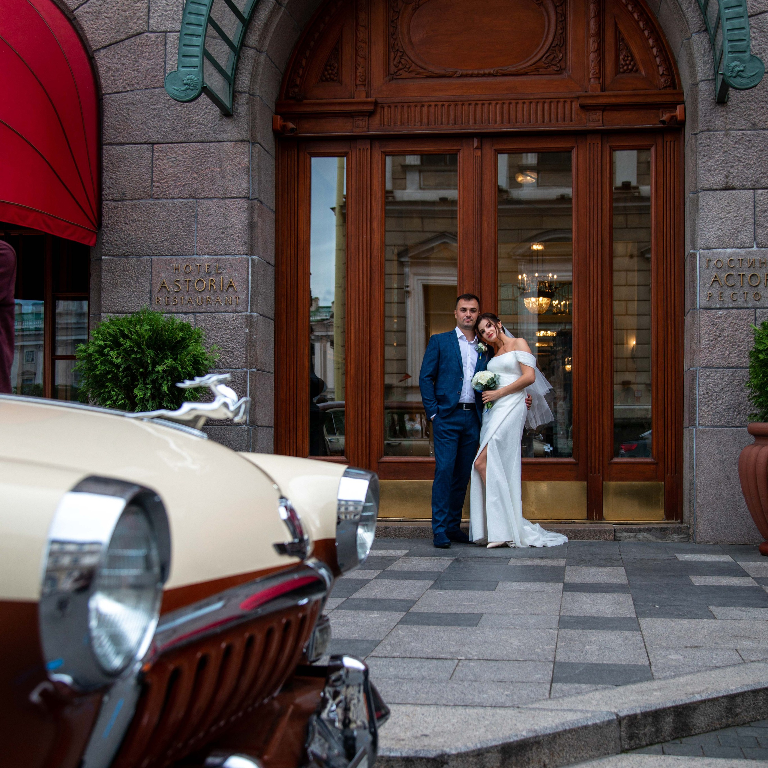 Marie & Kirill. Свадебный и семейный фотограф в Санкт-Петербурге Максим Шарков