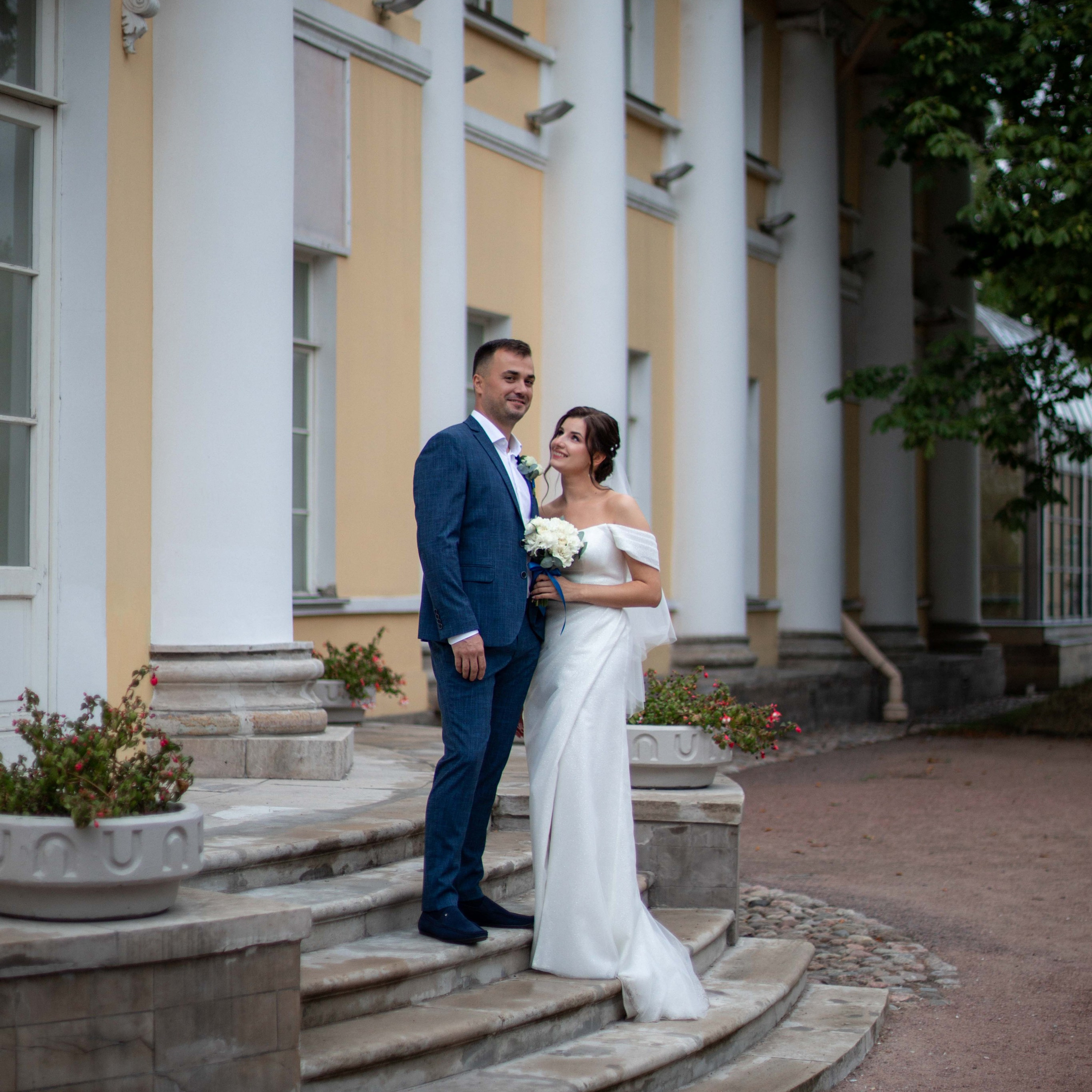 Marie & Kirill. Свадебный и семейный фотограф в Санкт-Петербурге Максим Шарков