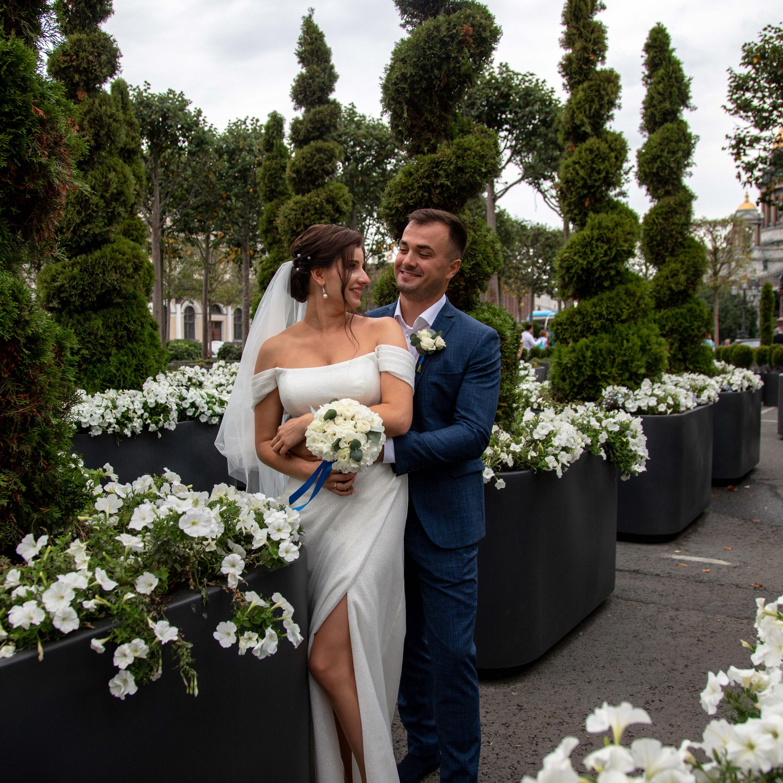 Marie & Kirill. Свадебный и семейный фотограф в Санкт-Петербурге Максим Шарков