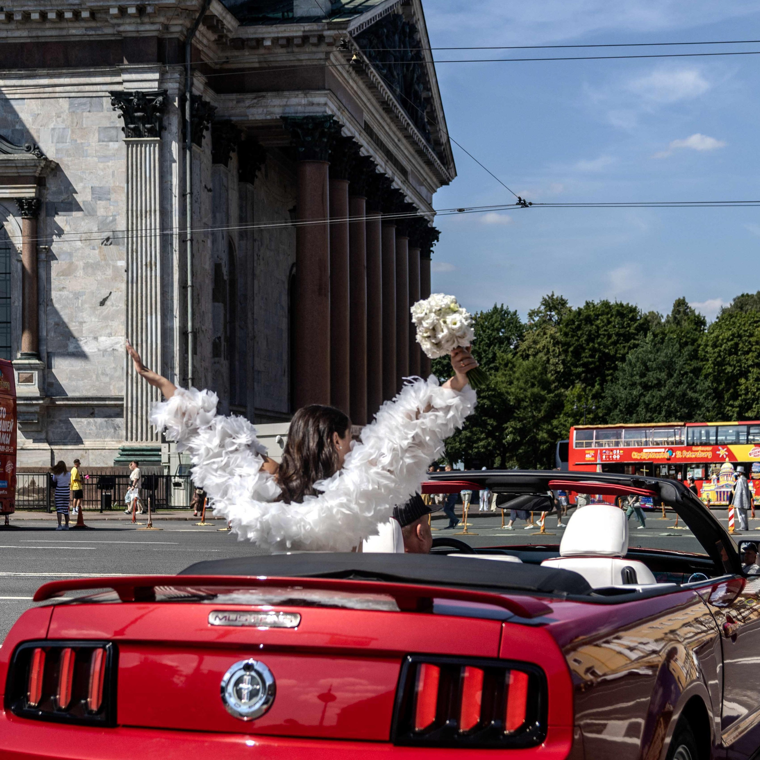 Valentina & Alexander. Свадебный и семейный фотограф в Санкт-Петербурге Максим Шарков