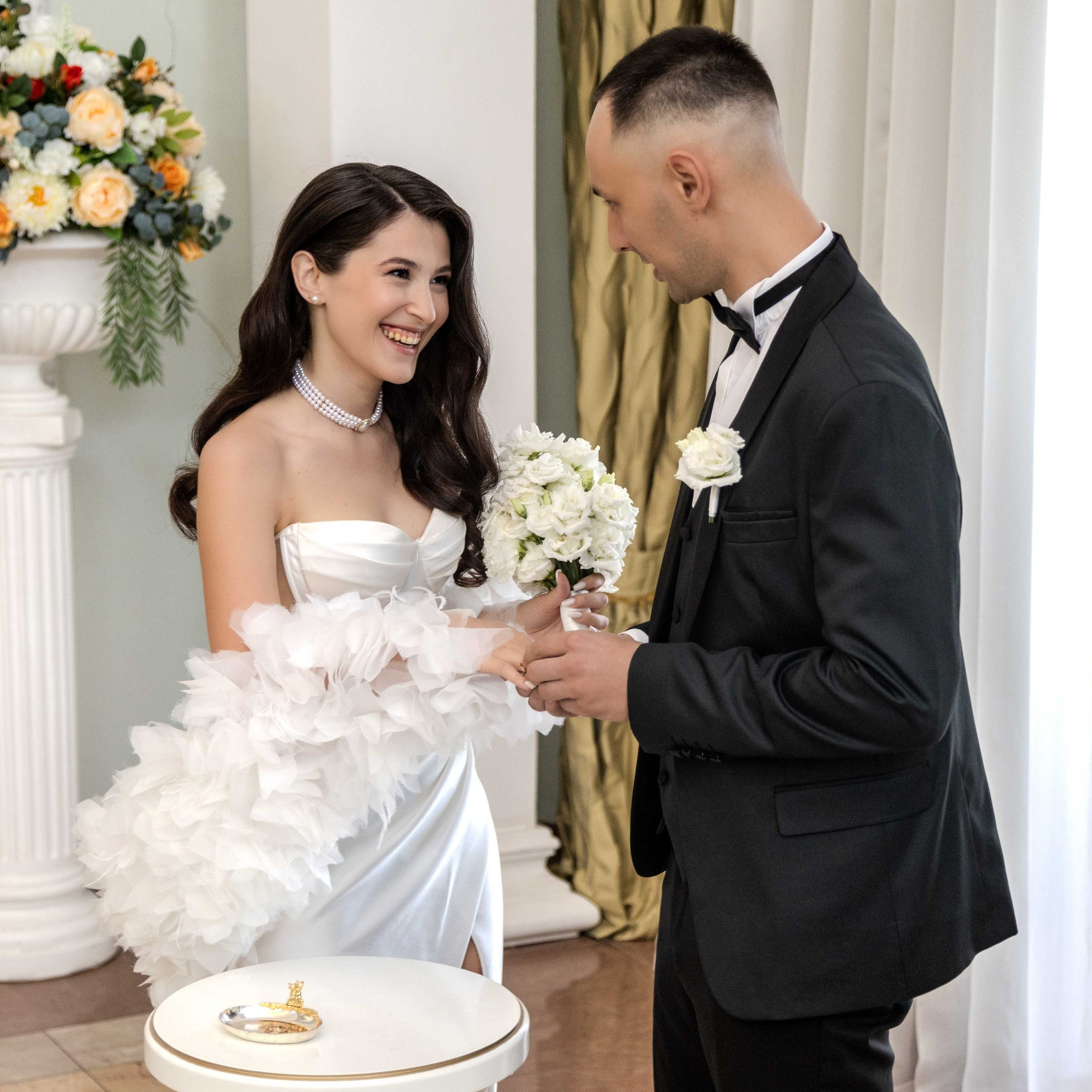 Valentina & Alexander. Свадебный и семейный фотограф в Санкт-Петербурге Максим Шарков